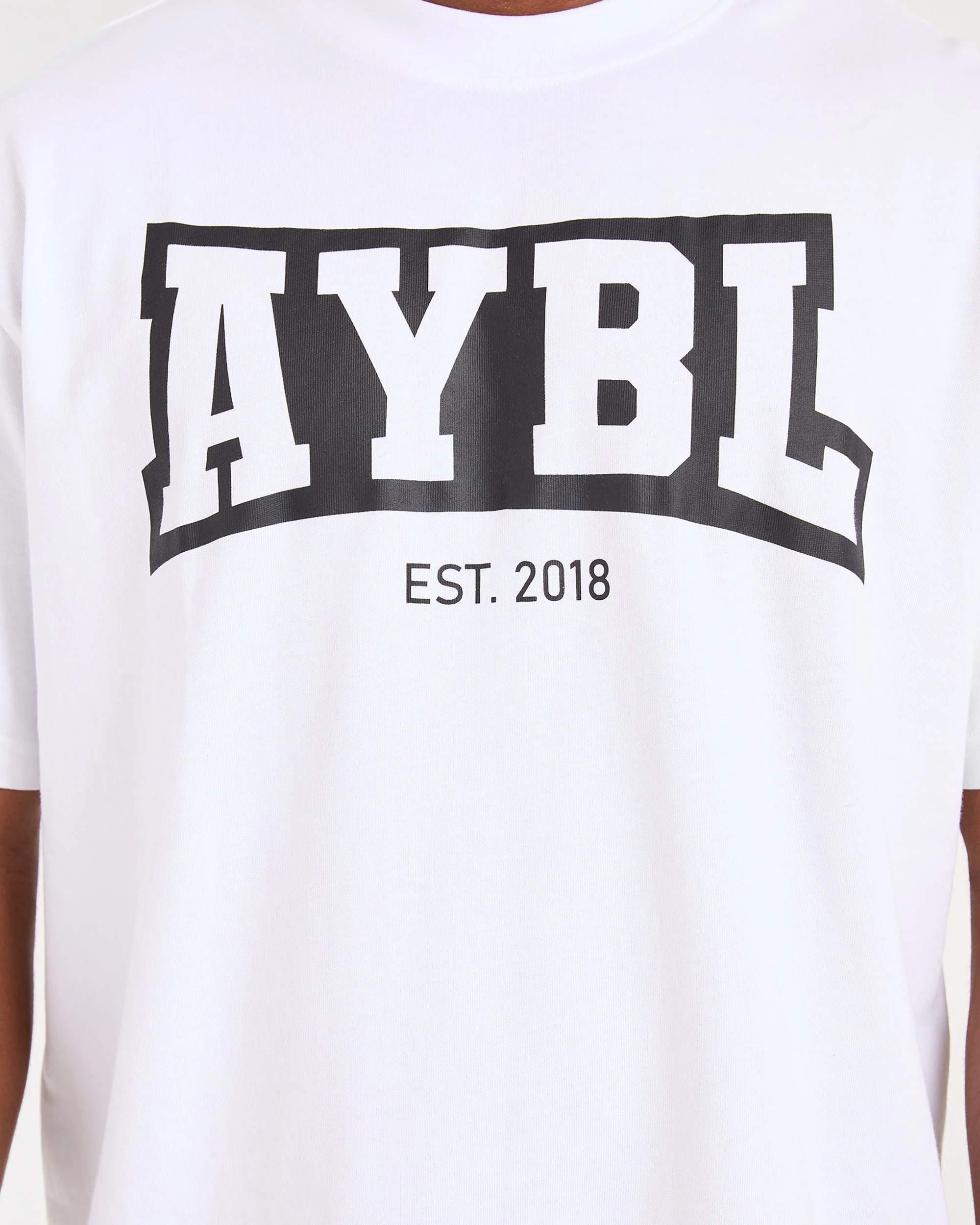 Academy Oversized T Shirt - Blanc - Image 5