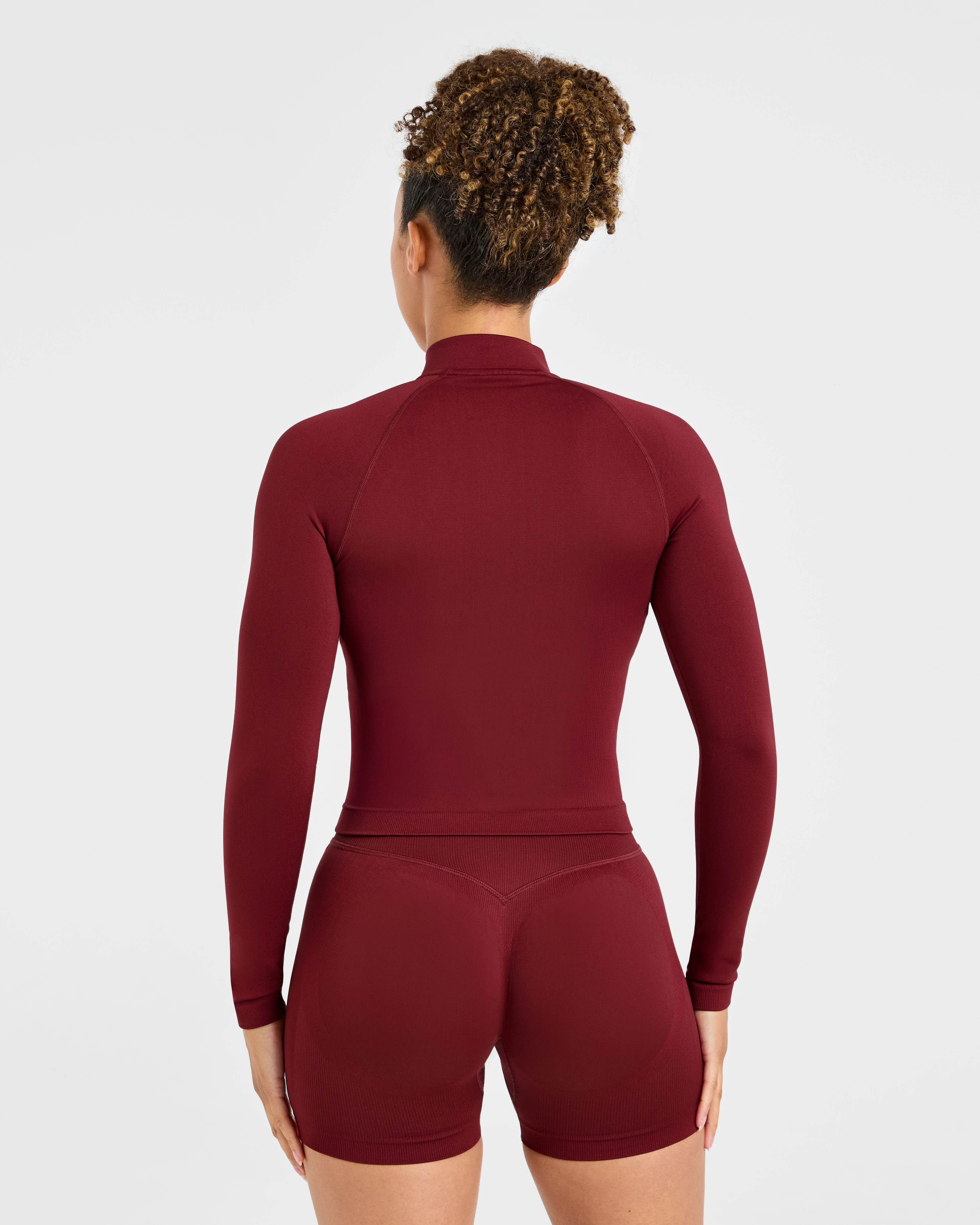Adapt Seamless Jacket - Autumn Rouge - Image 2