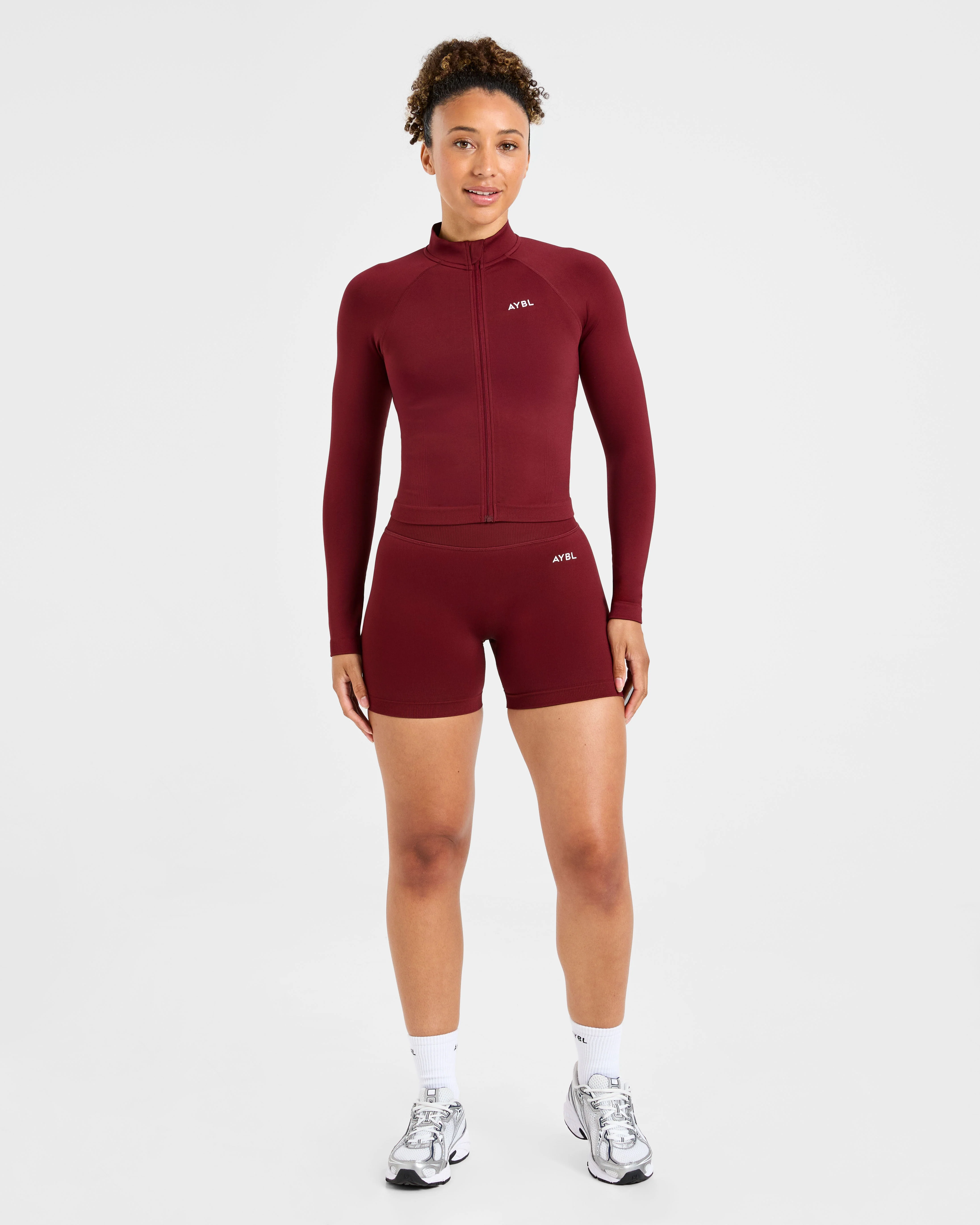Adapt Seamless Jacket - Autumn Rouge - Image 3