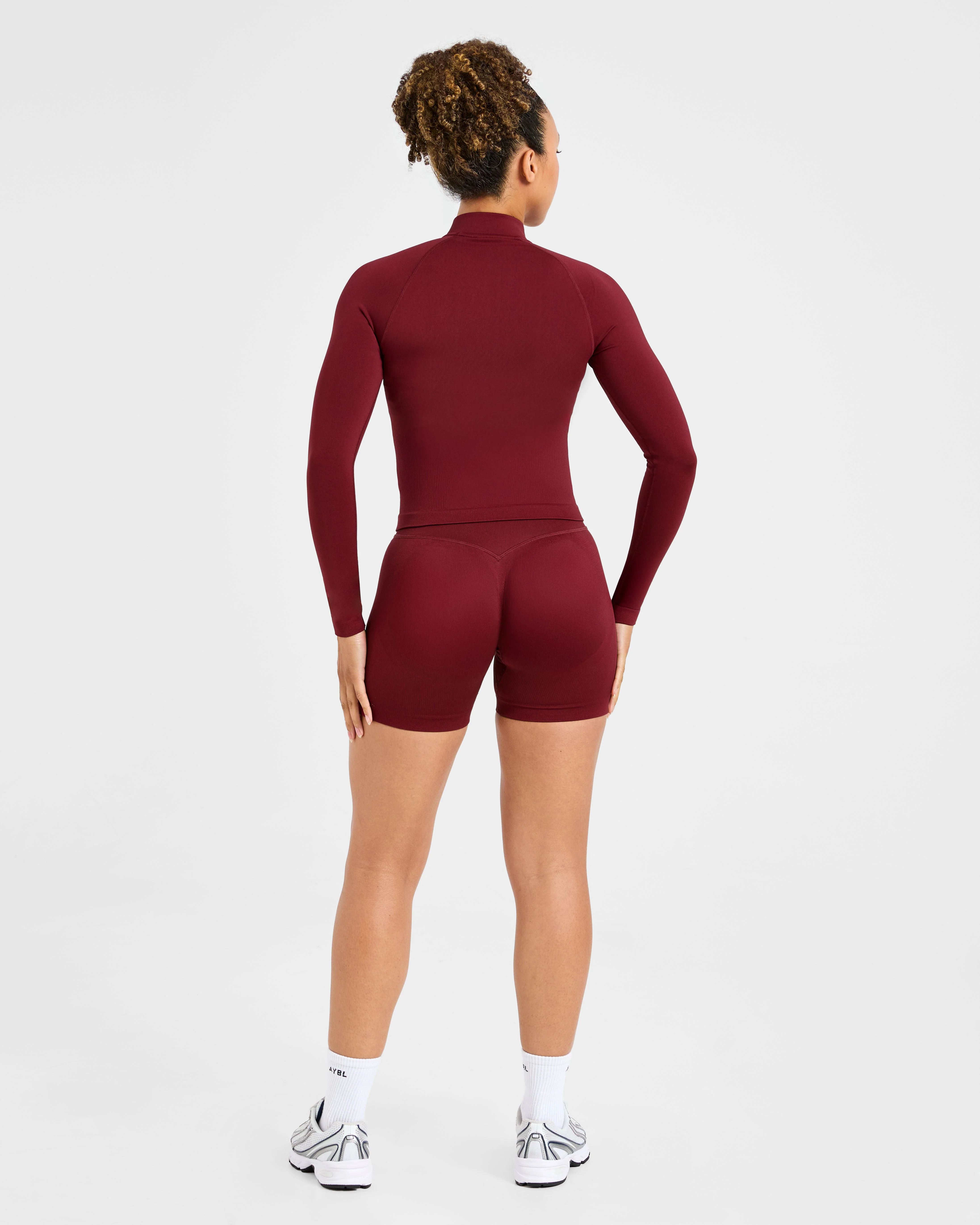 Adapt Seamless Jacket - Autumn Rouge - Image 4