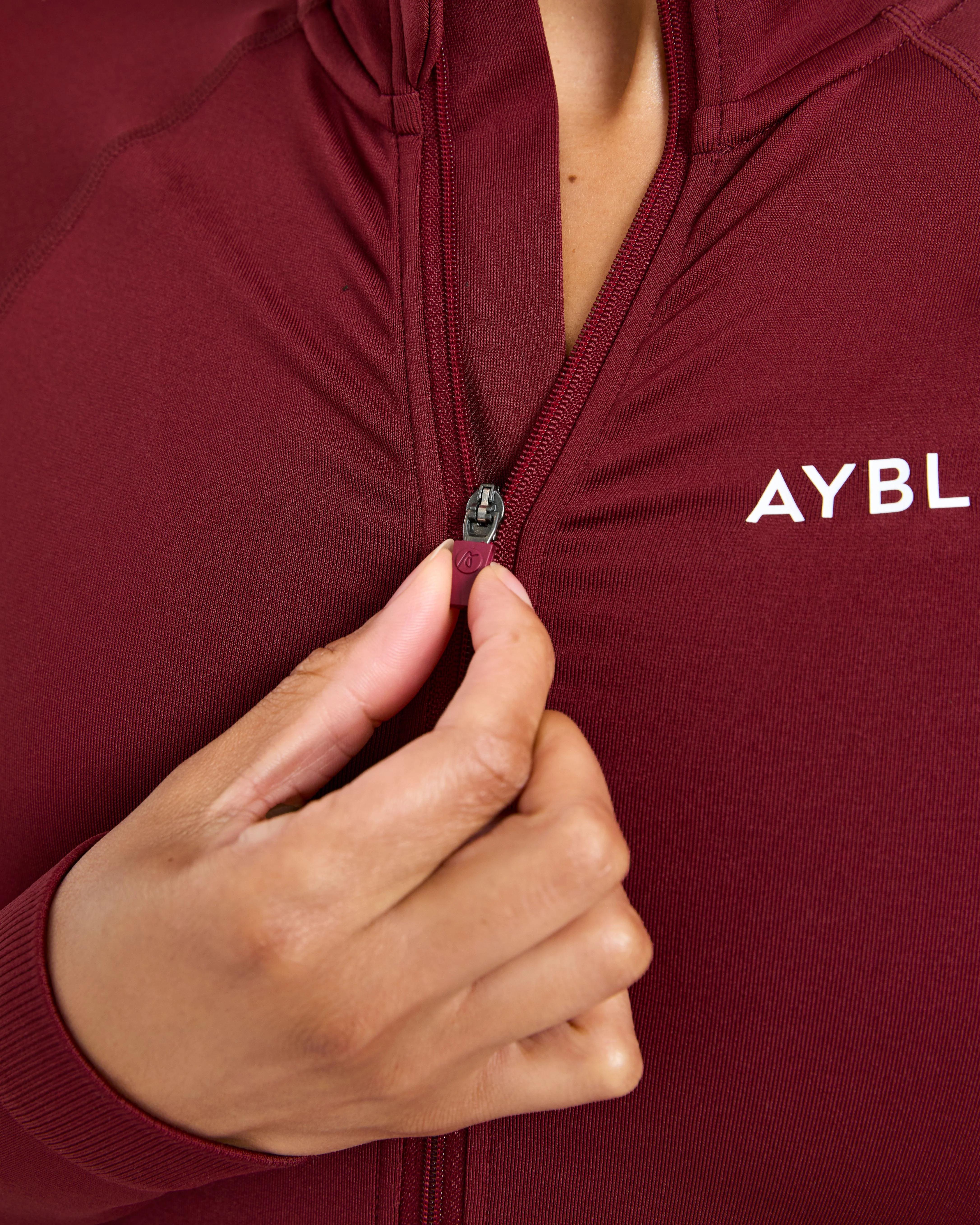Adapt Seamless Jacket - Autumn Rouge - Image 6