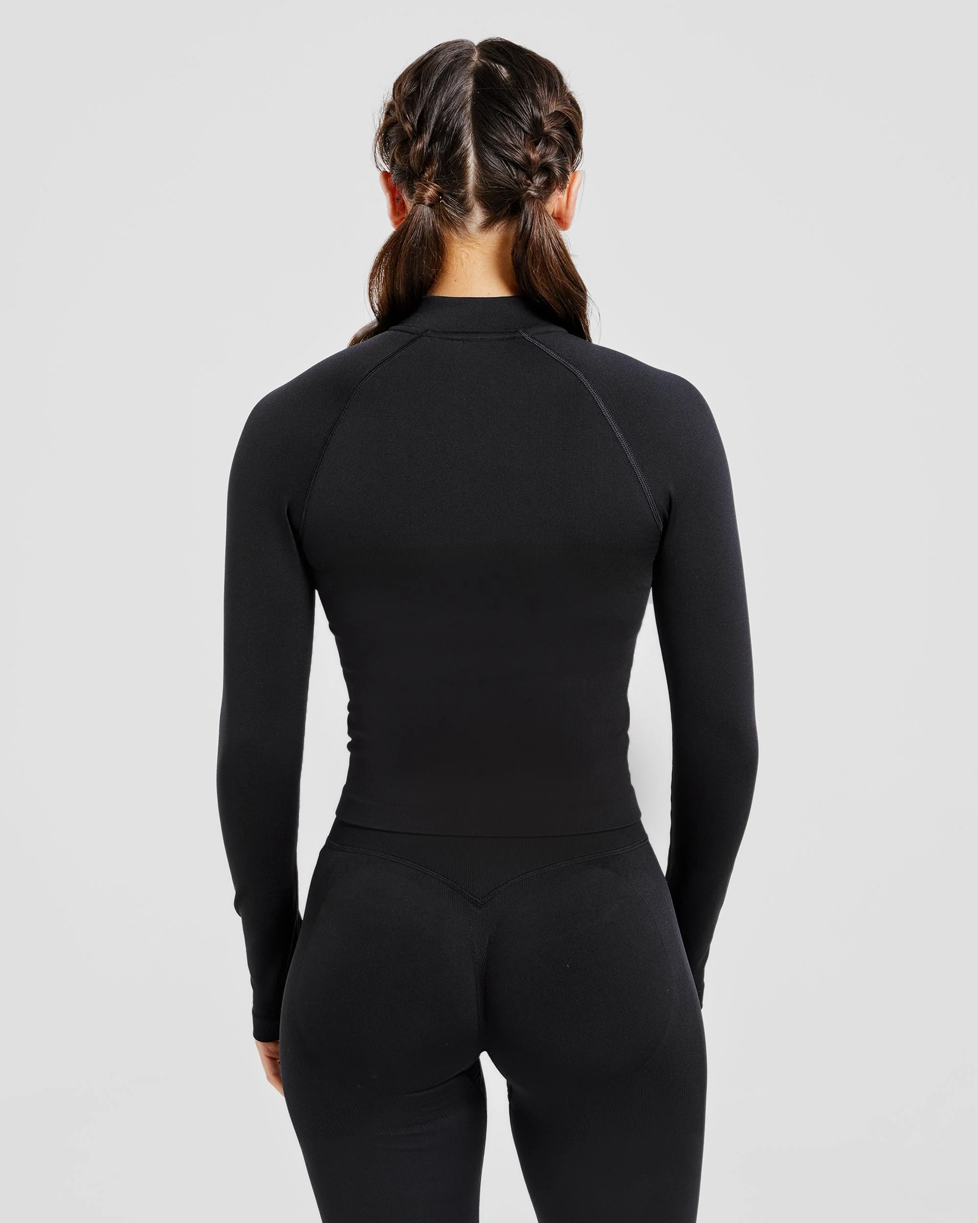 Adapt Seamless Jacket - Noir - Image 2