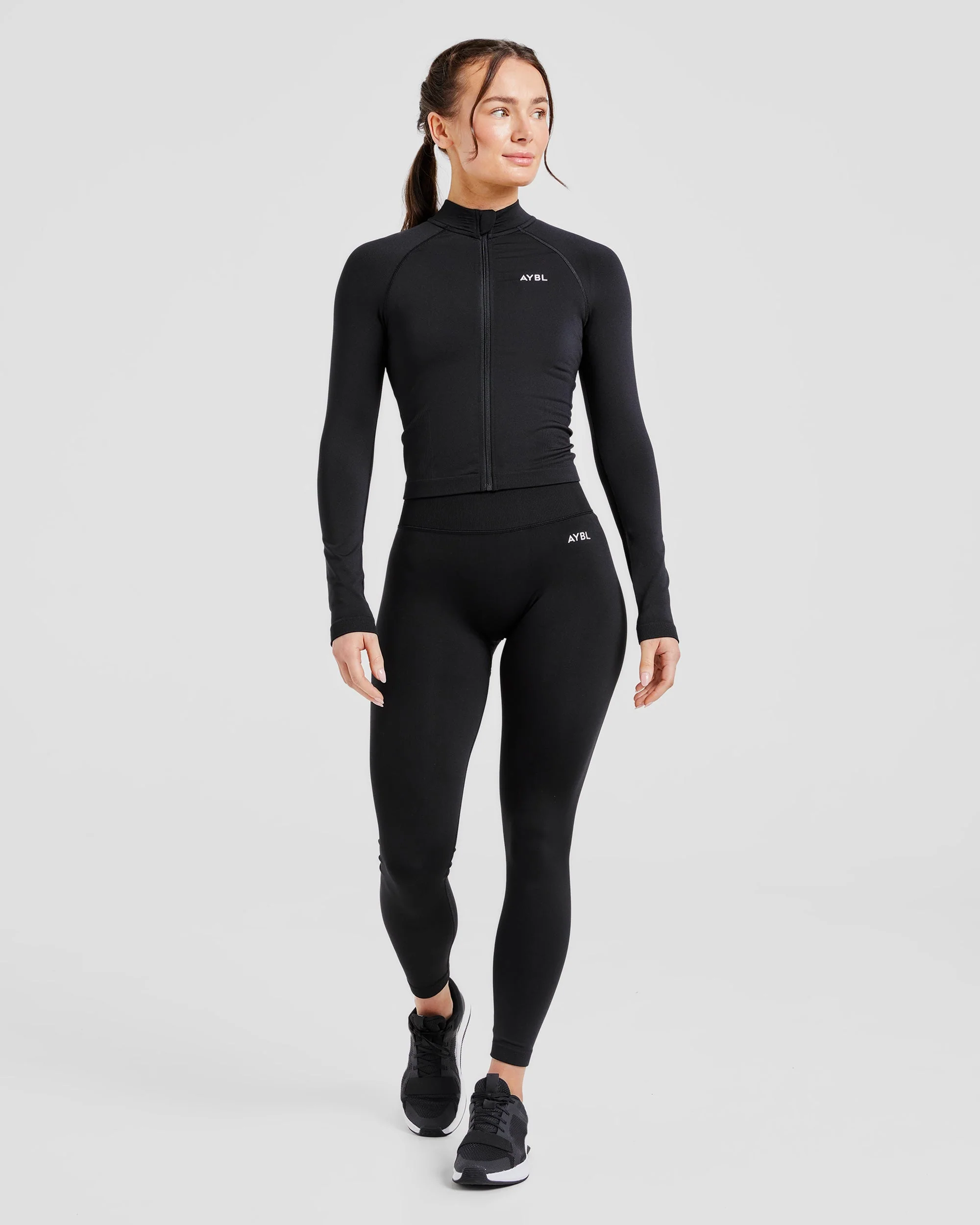 Adapt Seamless Jacket - Noir - Image 3