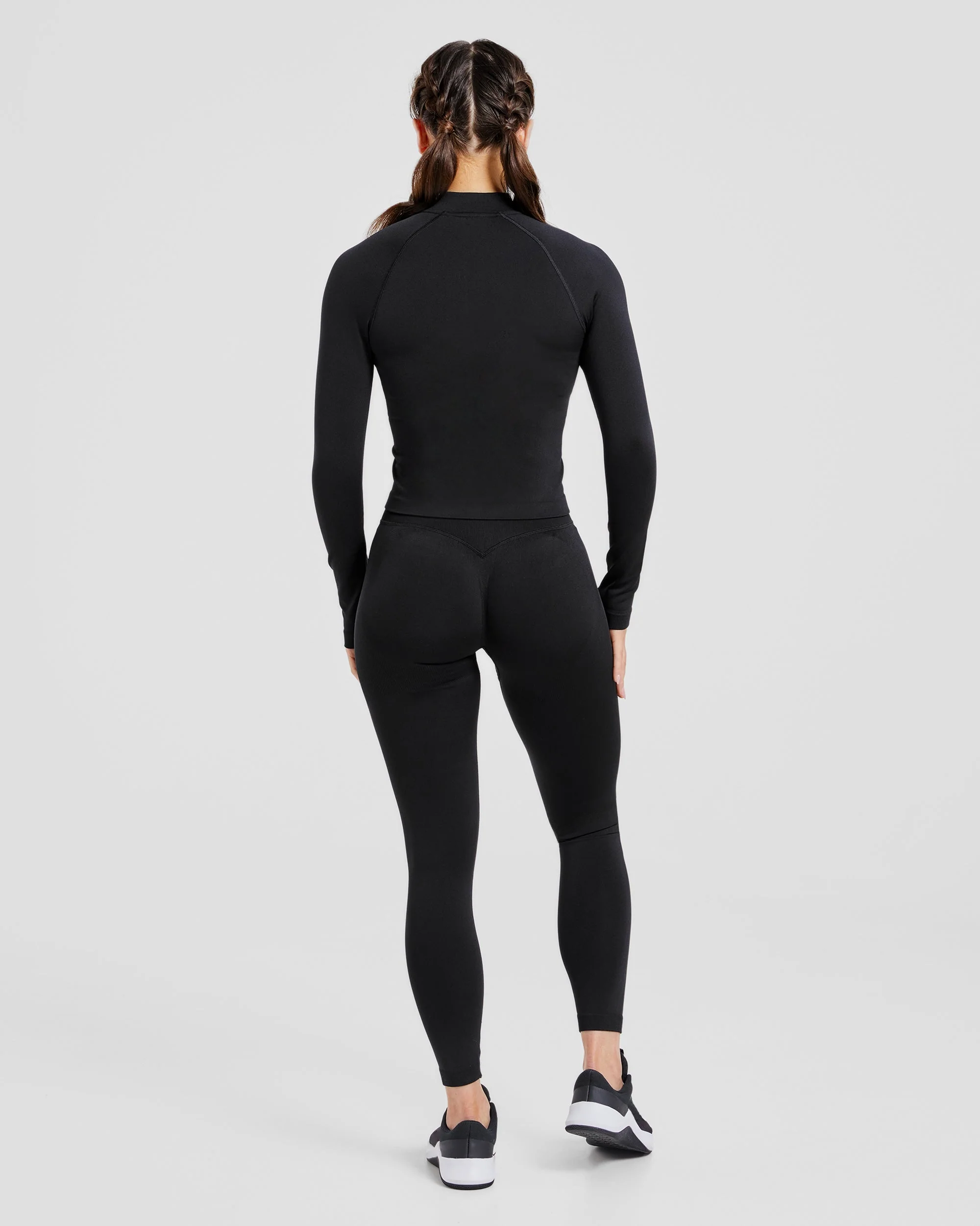 Adapt Seamless Jacket - Noir - Image 4