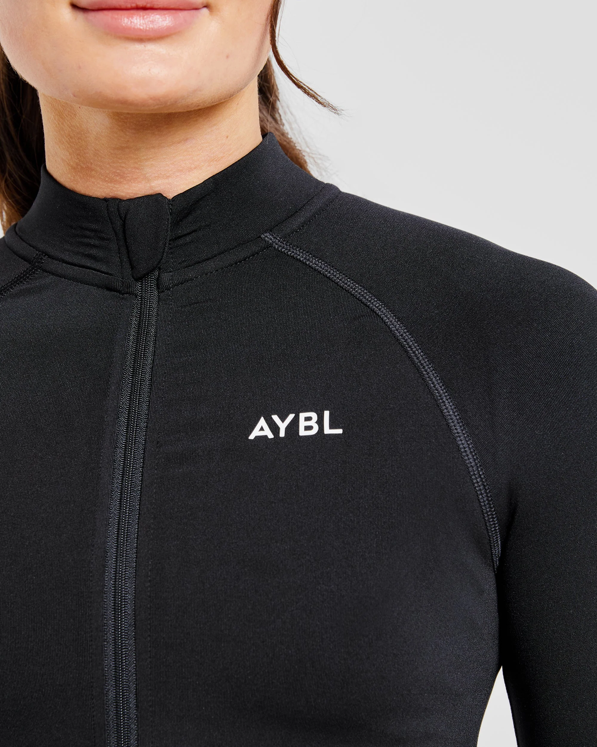Adapt Seamless Jacket - Noir - Image 5