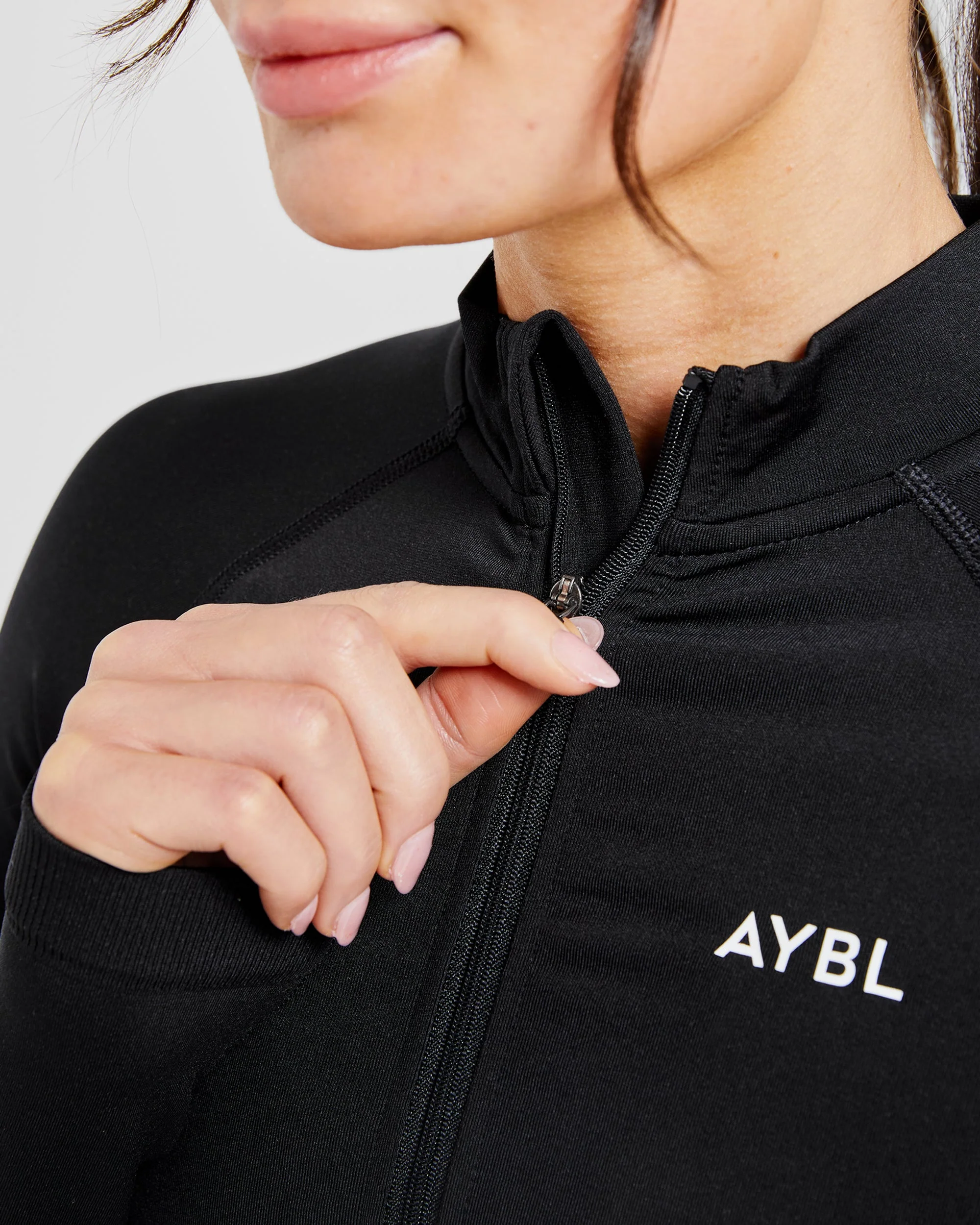 Adapt Seamless Jacket - Noir - Image 6