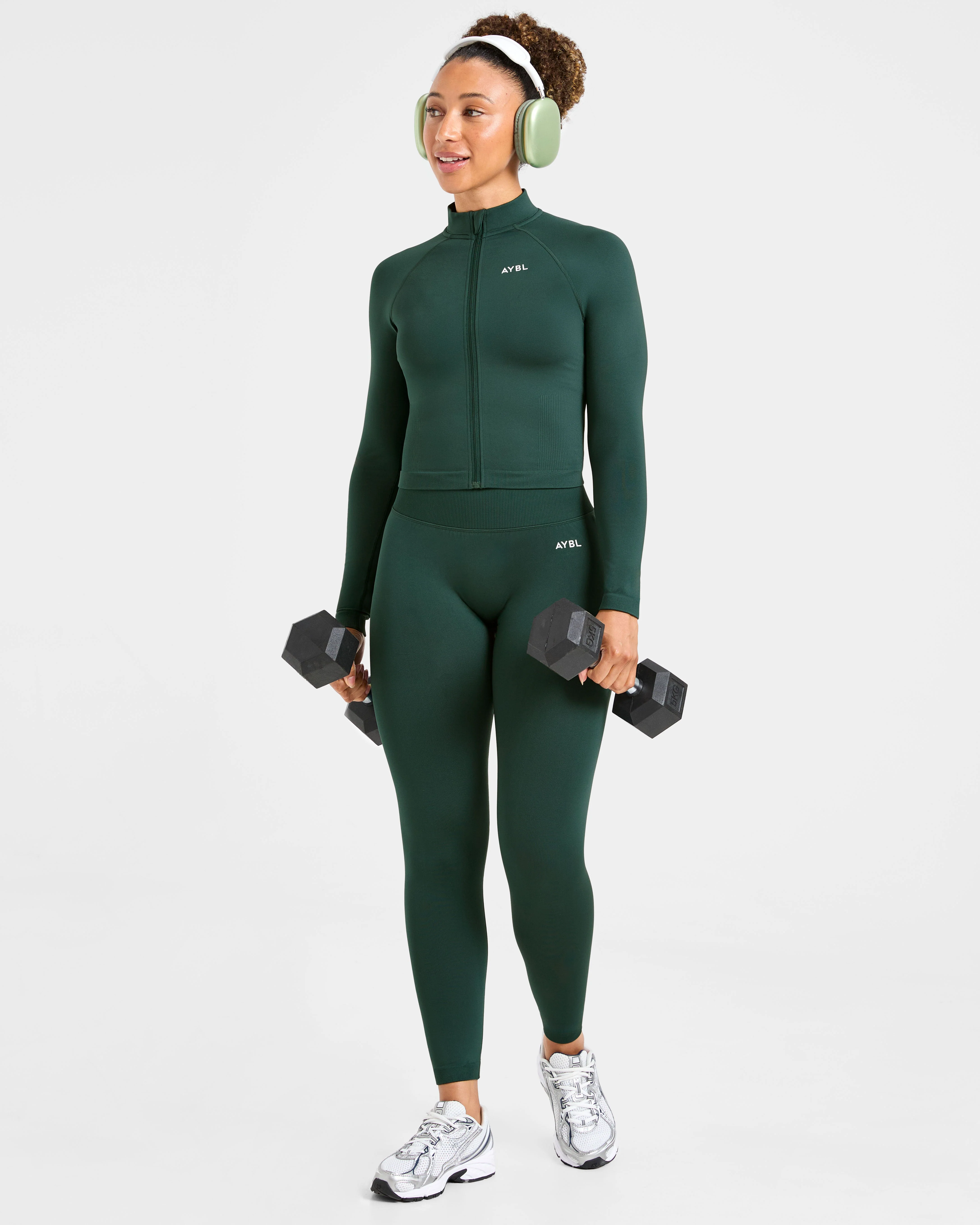 Adapt Seamless Jacket - Deep Forest - Image 8