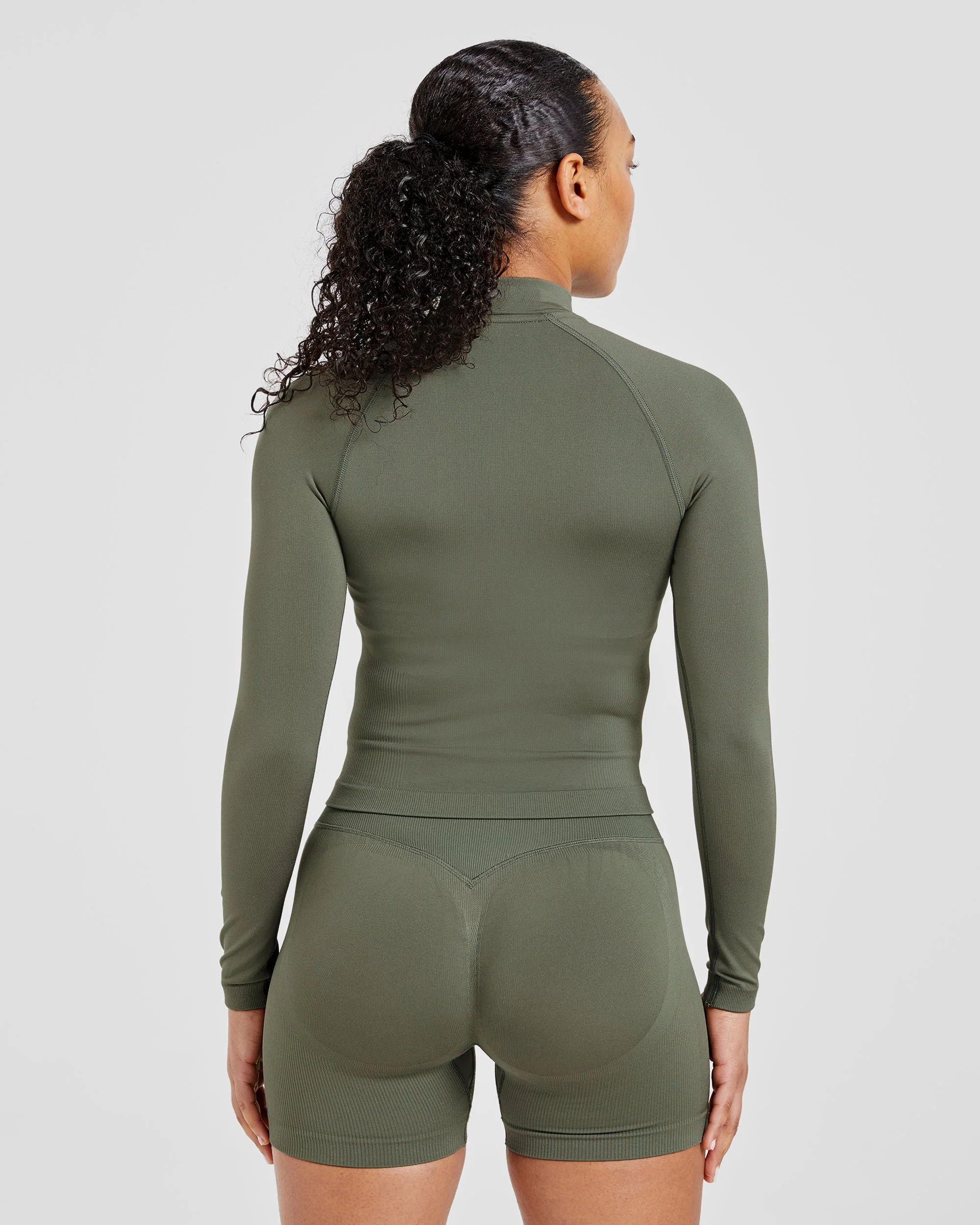 Adapt Seamless Jacket - Vert - Image 2