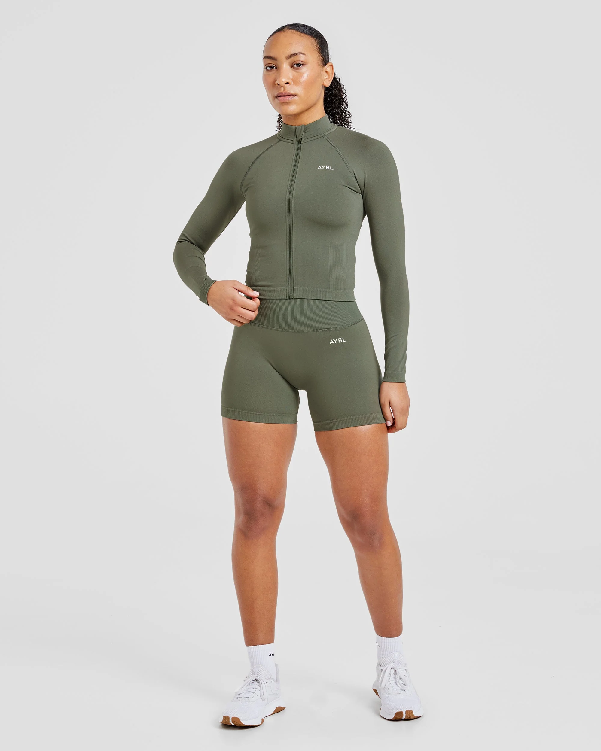 Adapt Seamless Jacket - Vert - Image 3