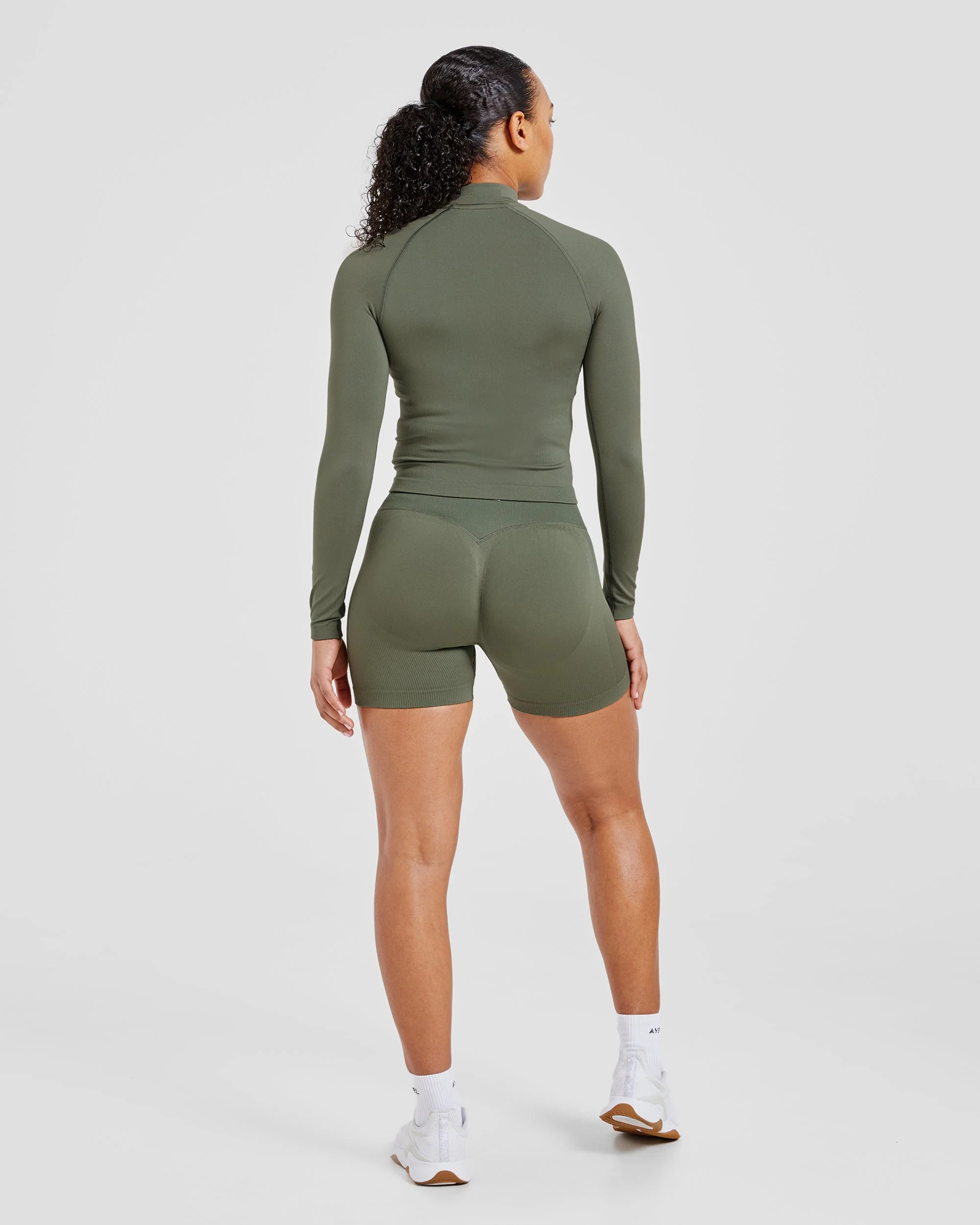 Adapt Seamless Jacket - Vert - Image 4