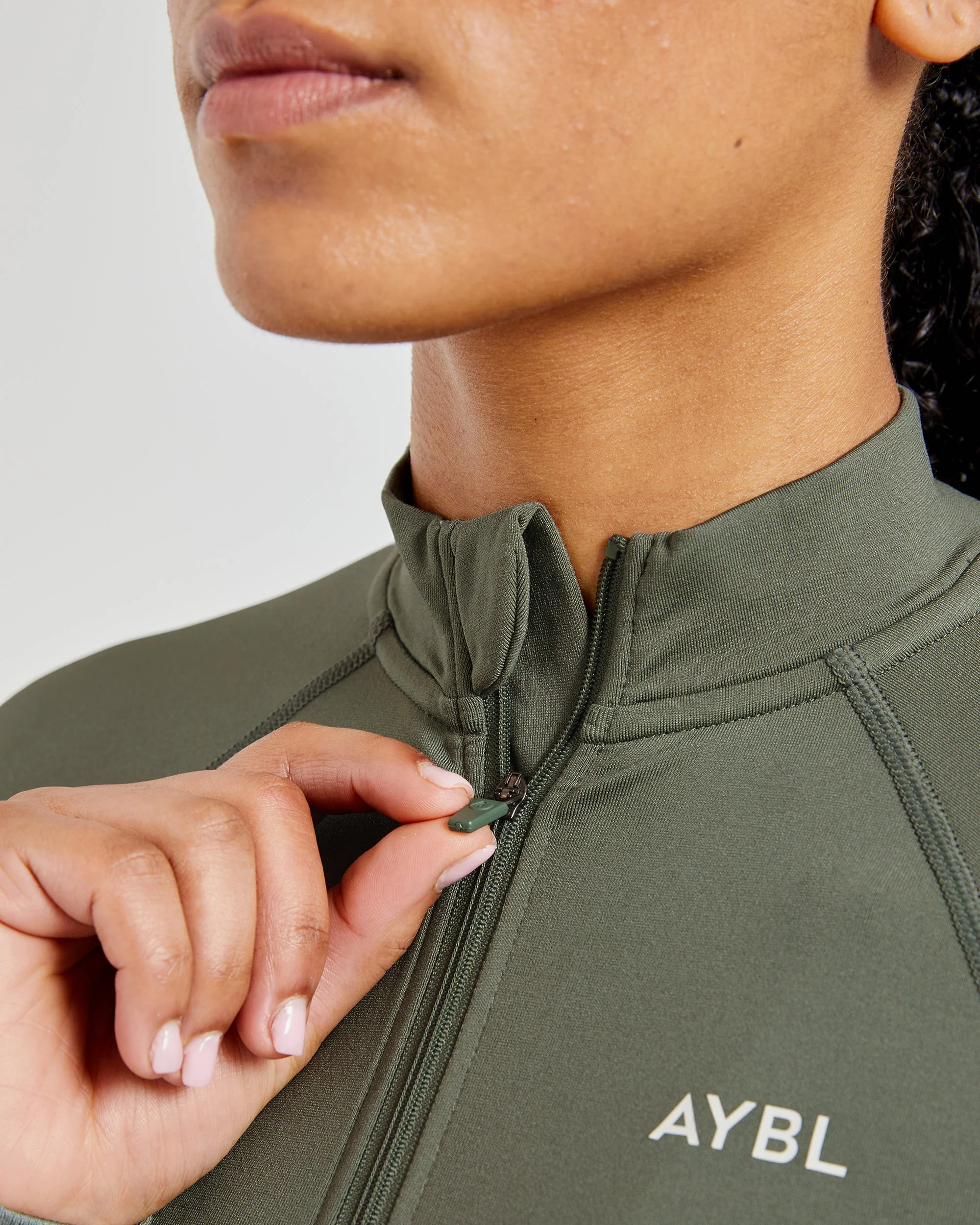 Adapt Seamless Jacket - Vert - Image 5