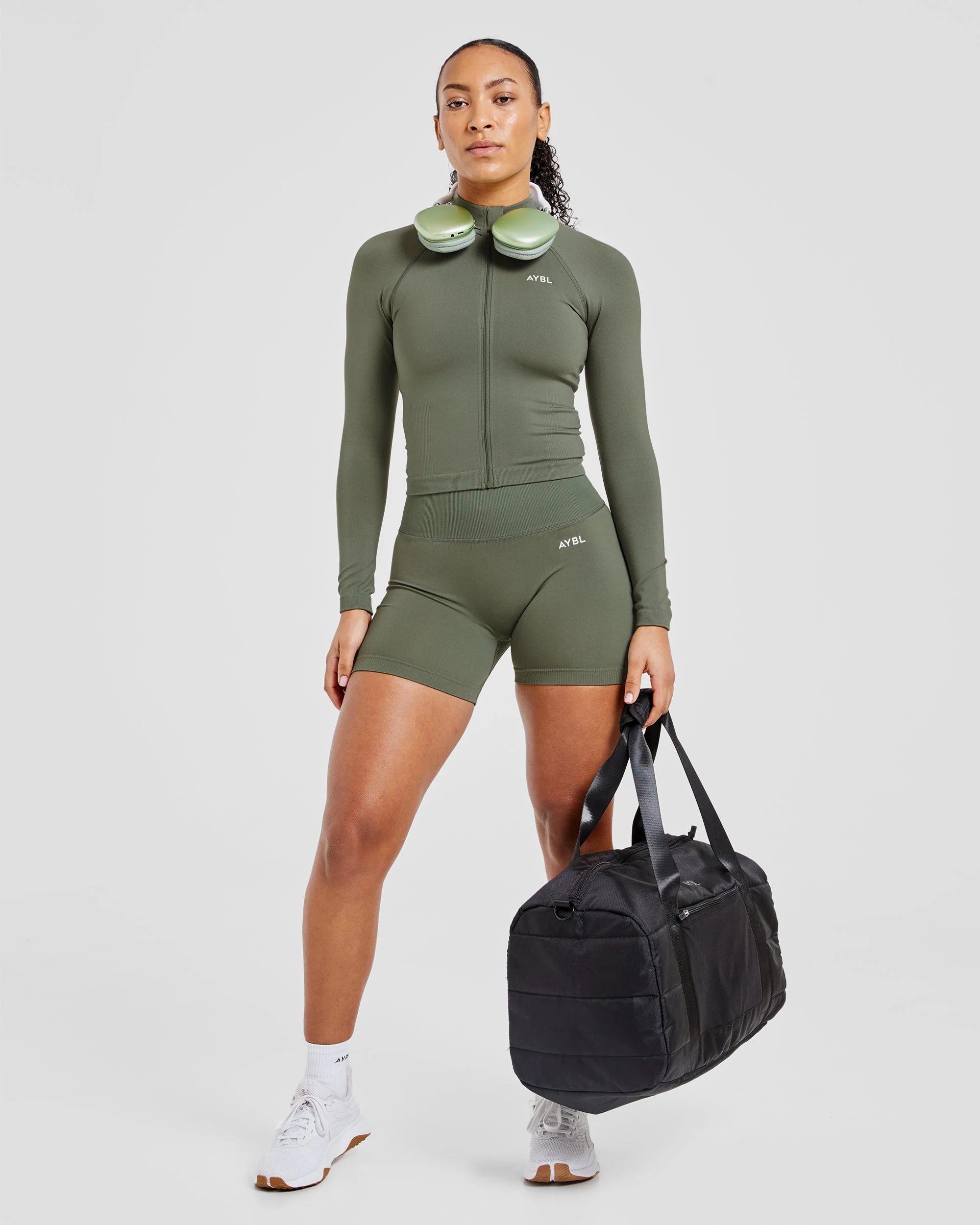 Adapt Seamless Jacket - Vert - Image 8