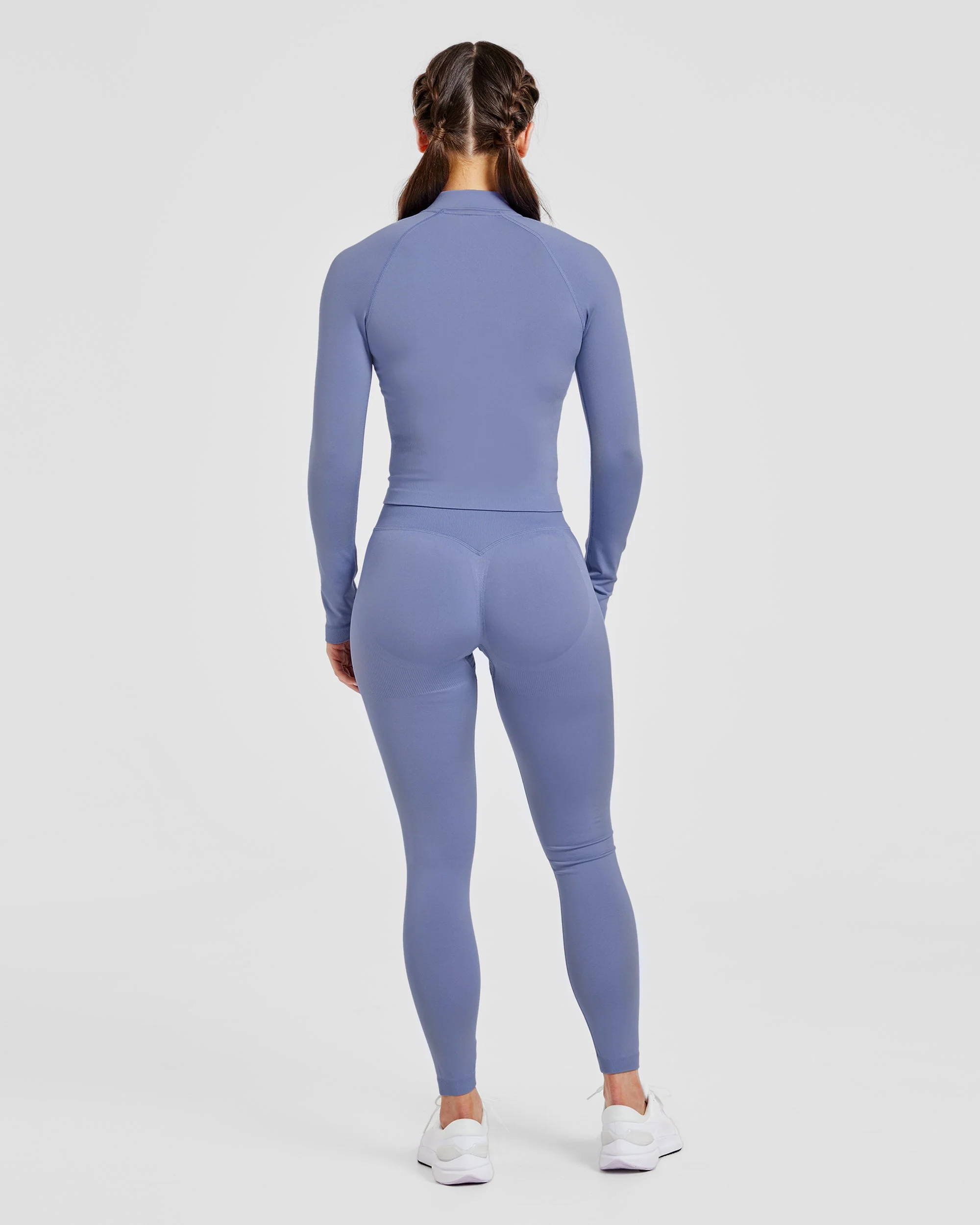 Adapt Seamless Jacket - Iris Bleu - Image 4