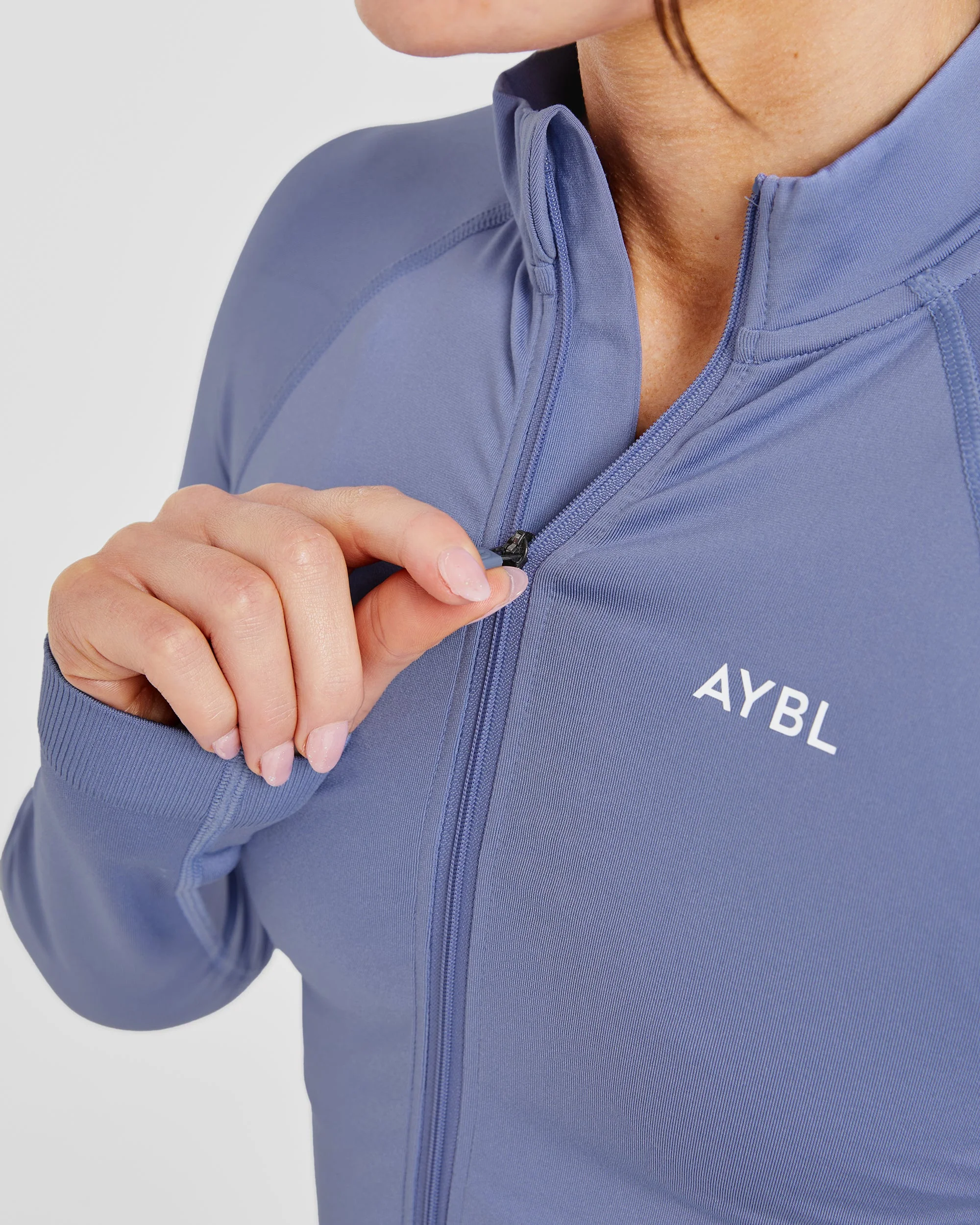 Adapt Seamless Jacket - Iris Bleu - Image 6