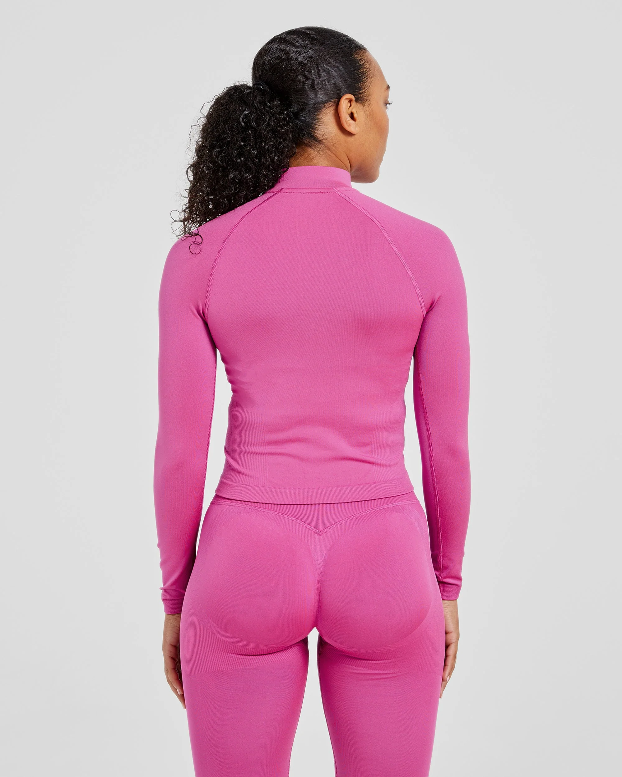 Adapt Seamless Jacket - Rose - Image 2