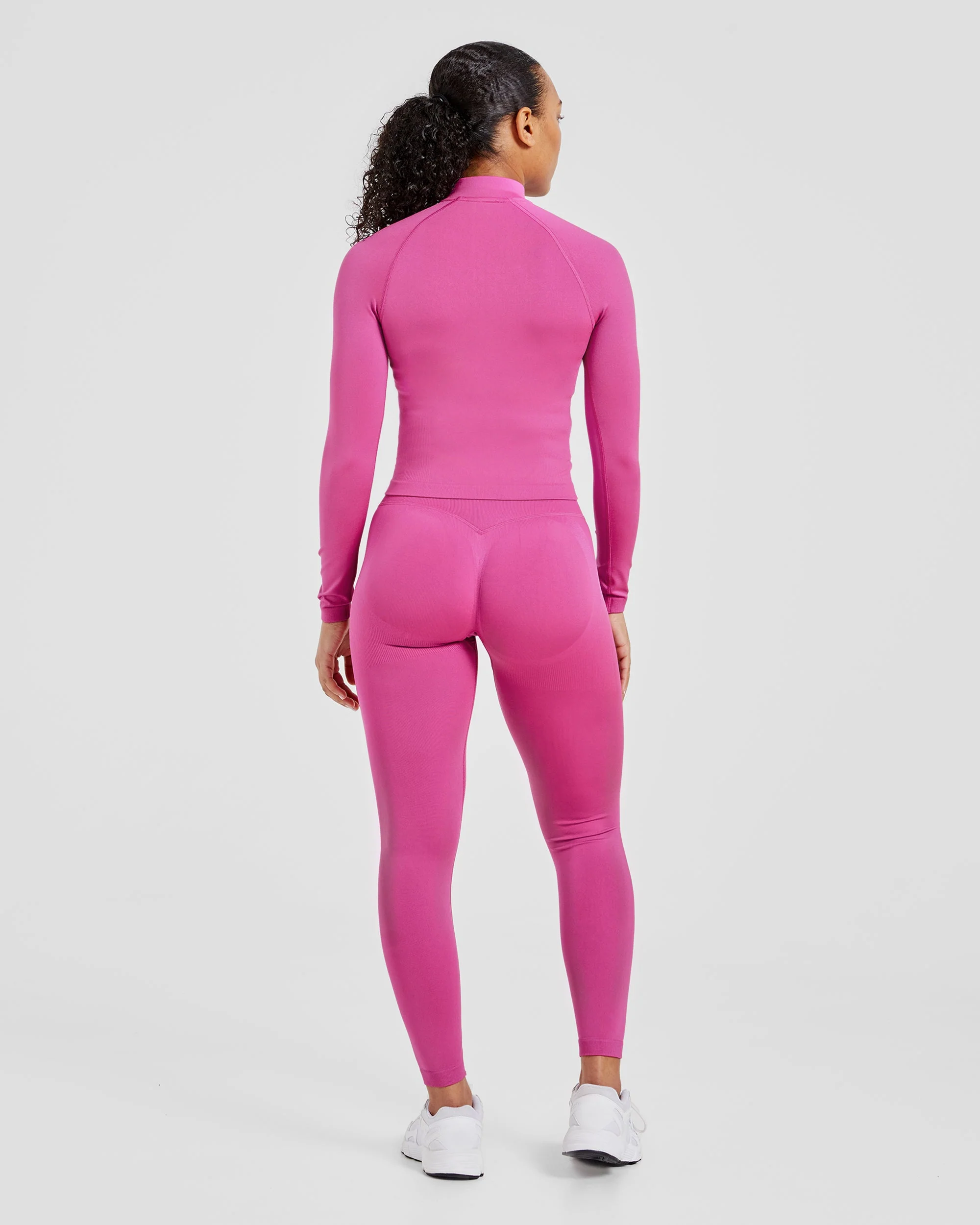 Adapt Seamless Jacket - Rose - Image 4
