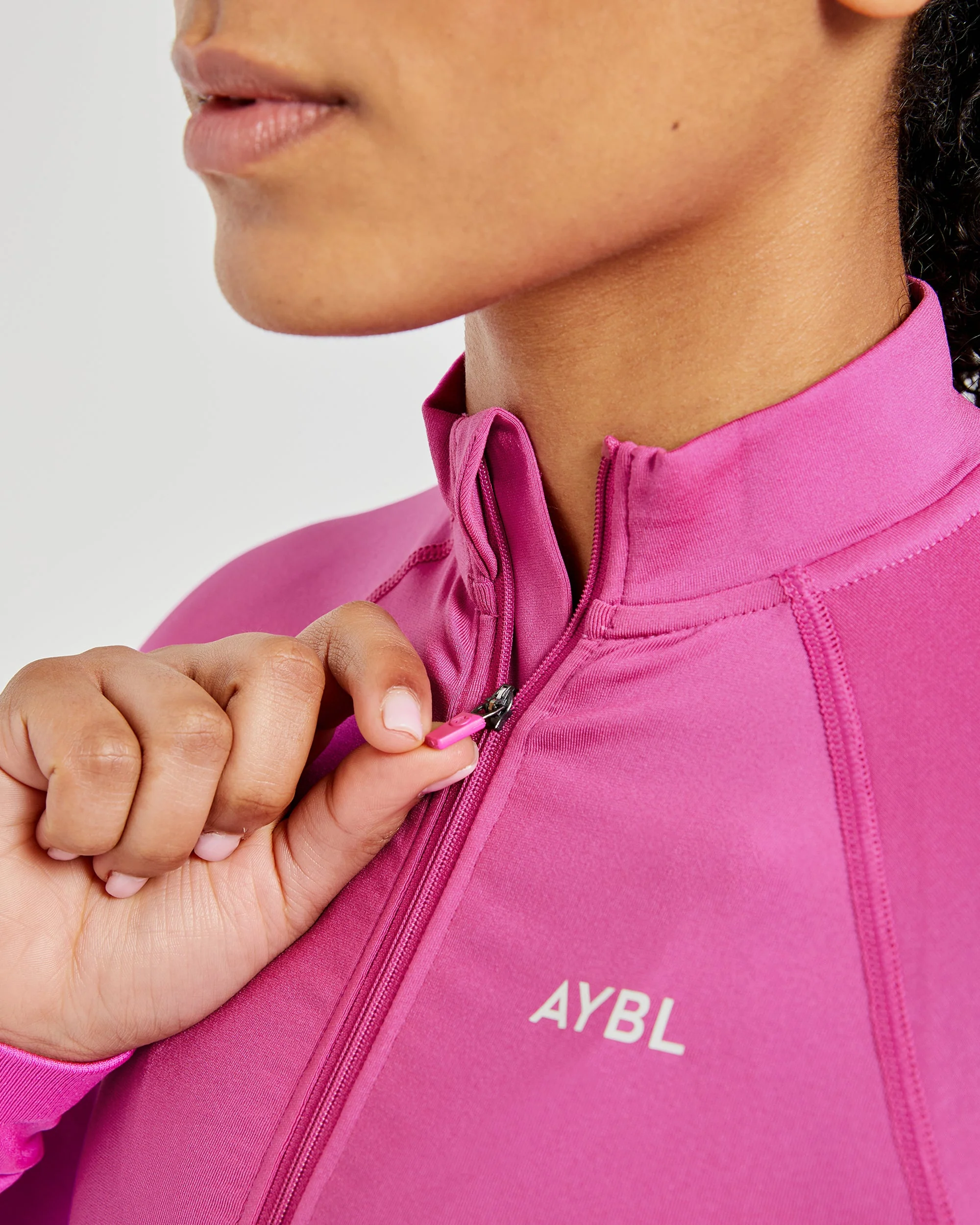 Adapt Seamless Jacket - Rose - Image 5