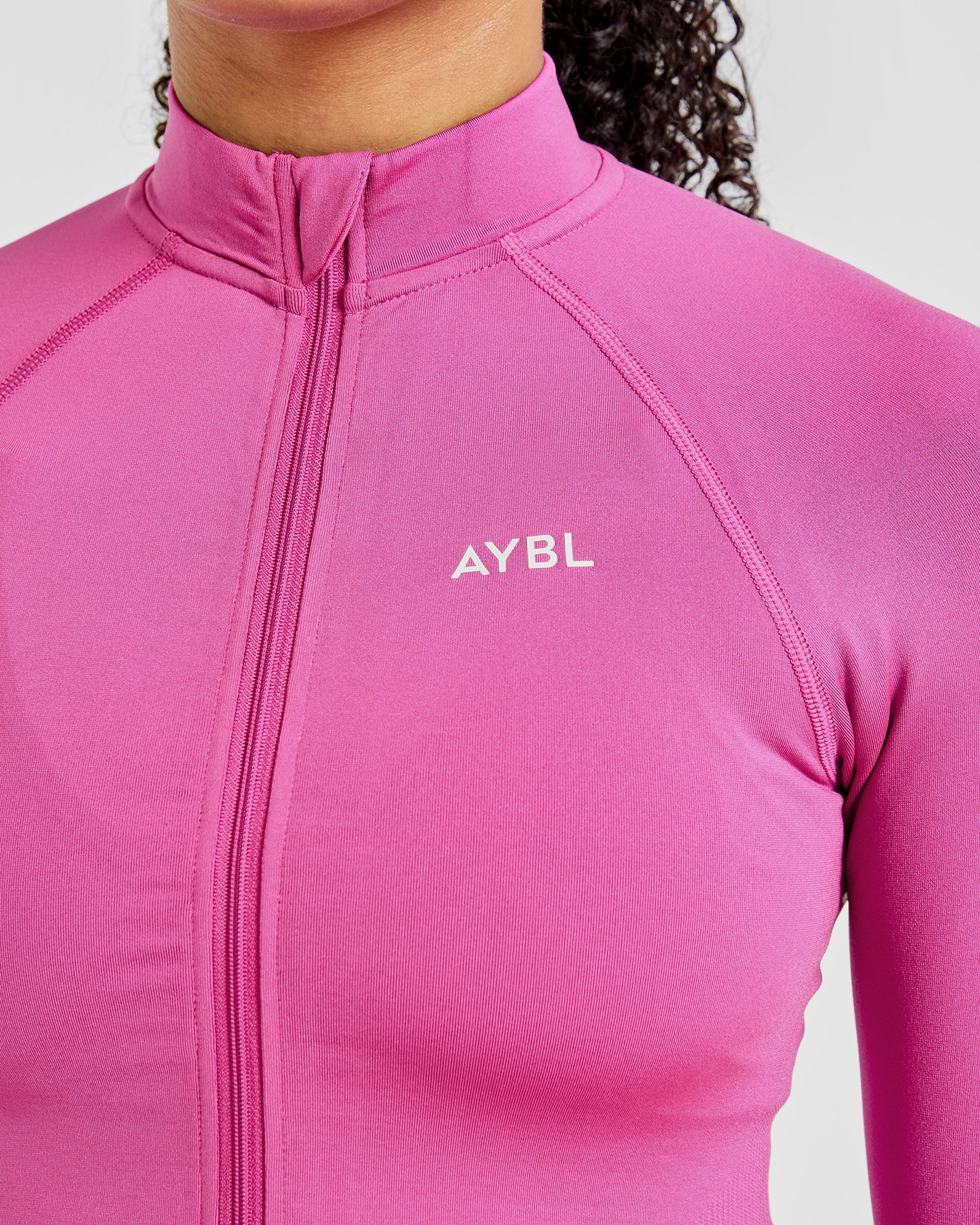 Adapt Seamless Jacket - Rose - Image 6