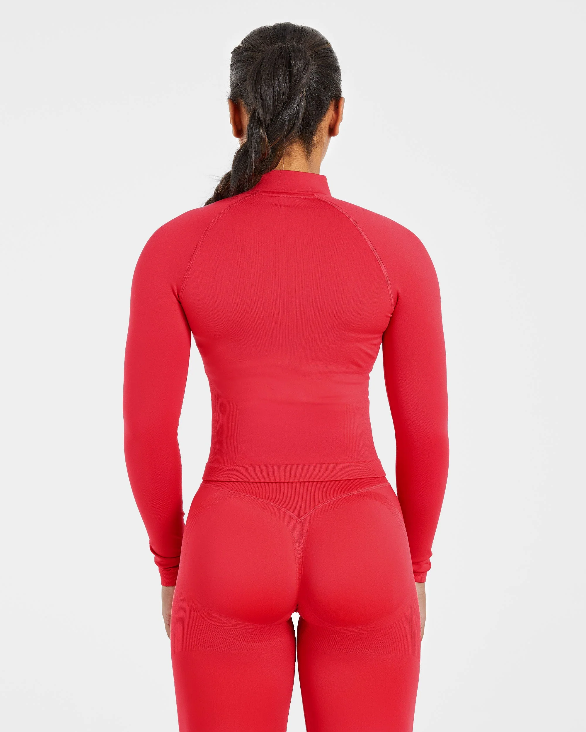 Adapt Seamless Jacket - Salsa Rouge - Image 2