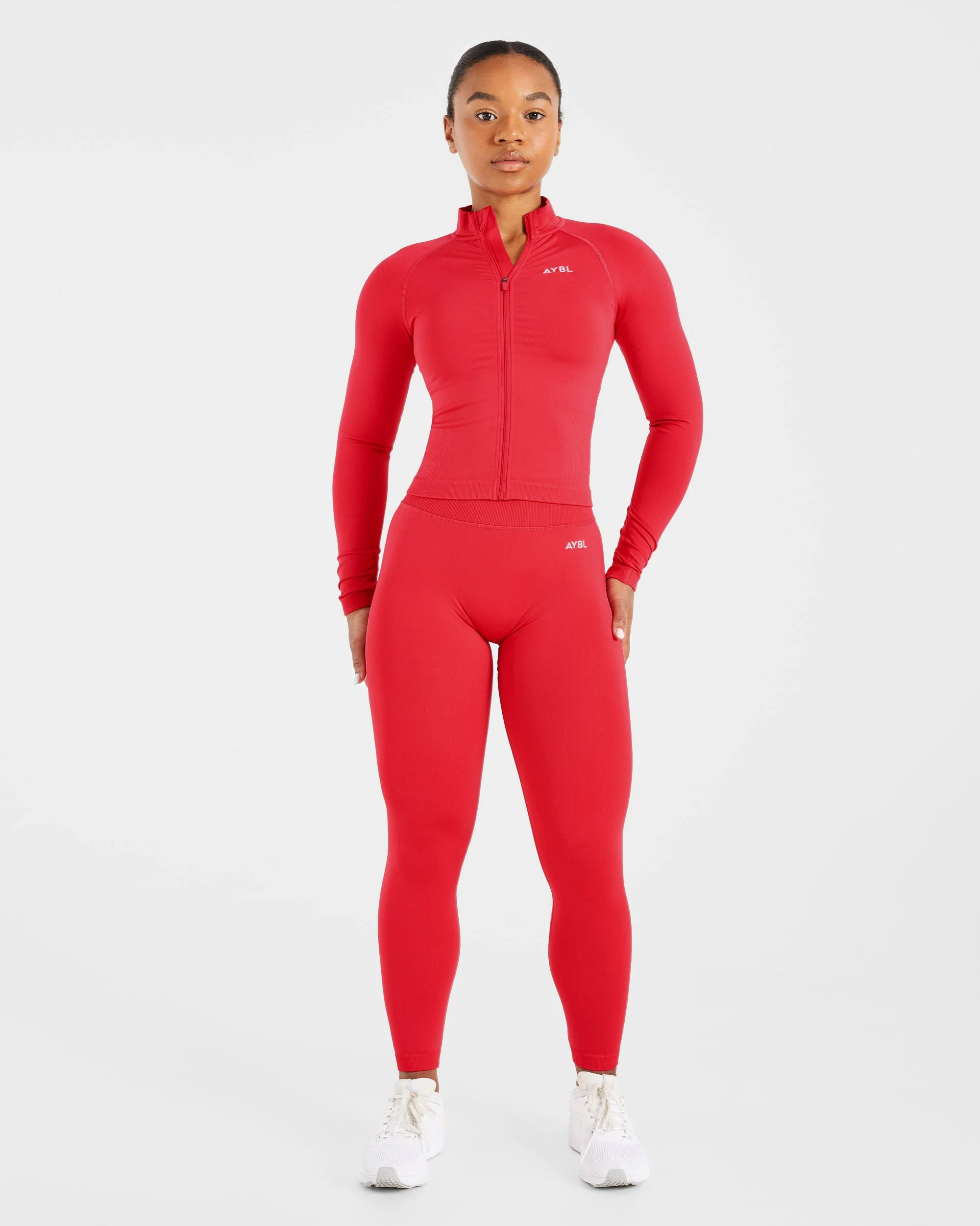Adapt Seamless Jacket - Salsa Rouge - Image 3