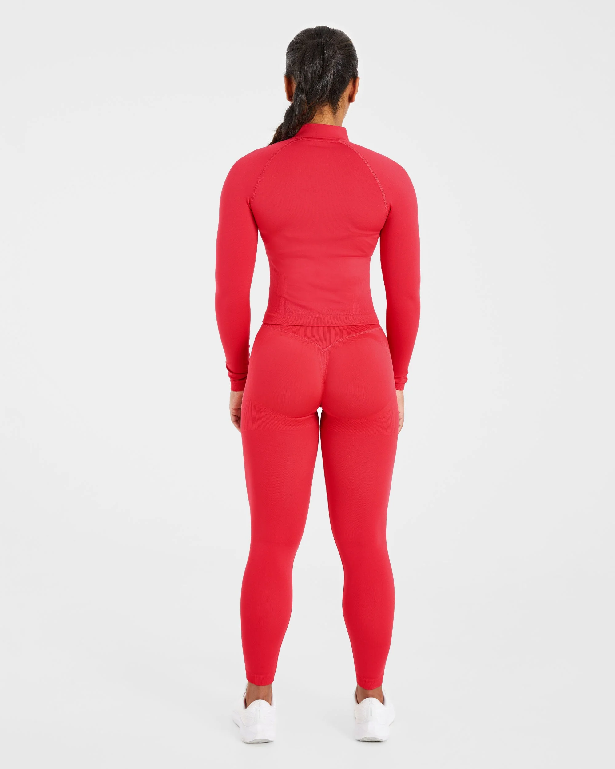 Adapt Seamless Jacket - Salsa Rouge - Image 4