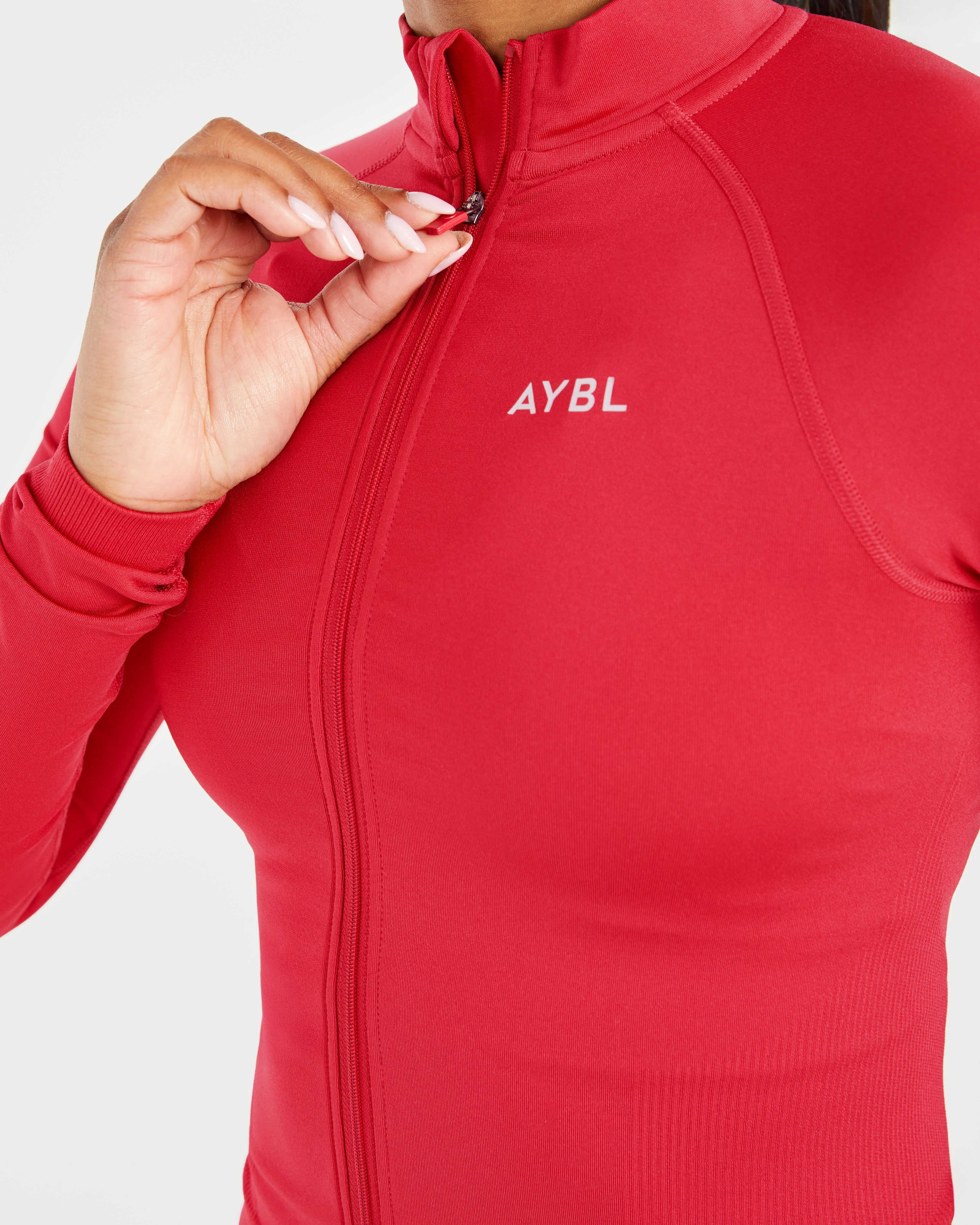 Adapt Seamless Jacket - Salsa Rouge - Image 5