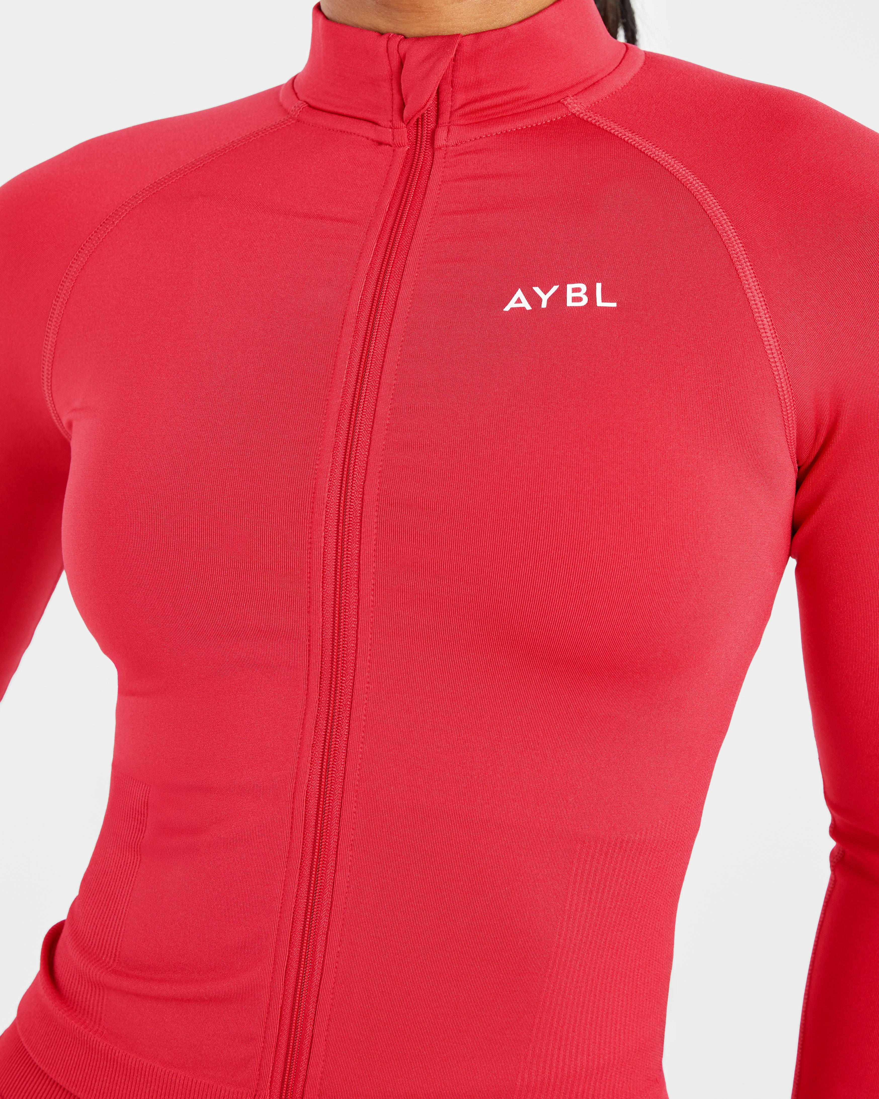 Adapt Seamless Jacket - Salsa Rouge - Image 6