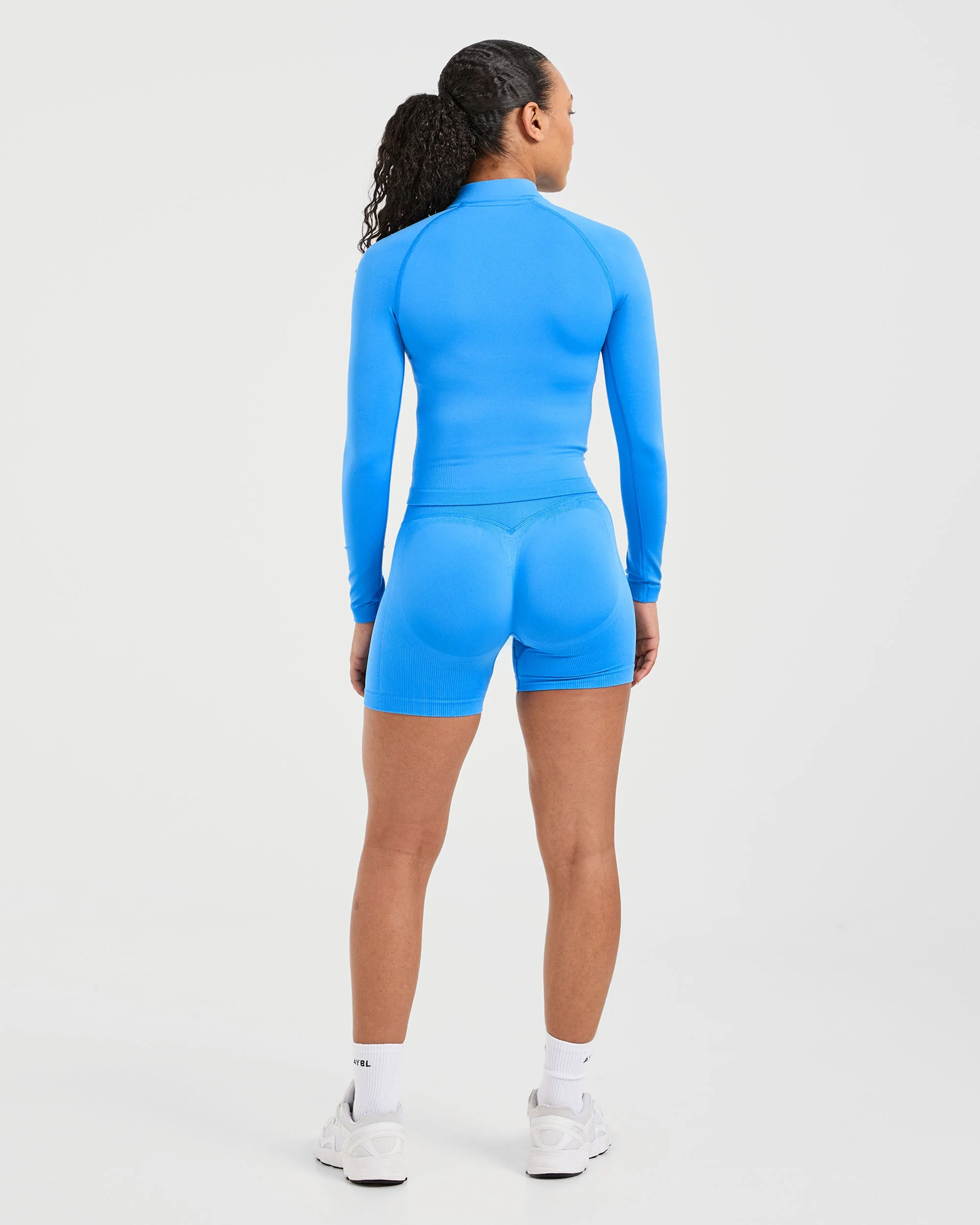 Adapt Seamless Jacket - Spring Cobalt - Image 4