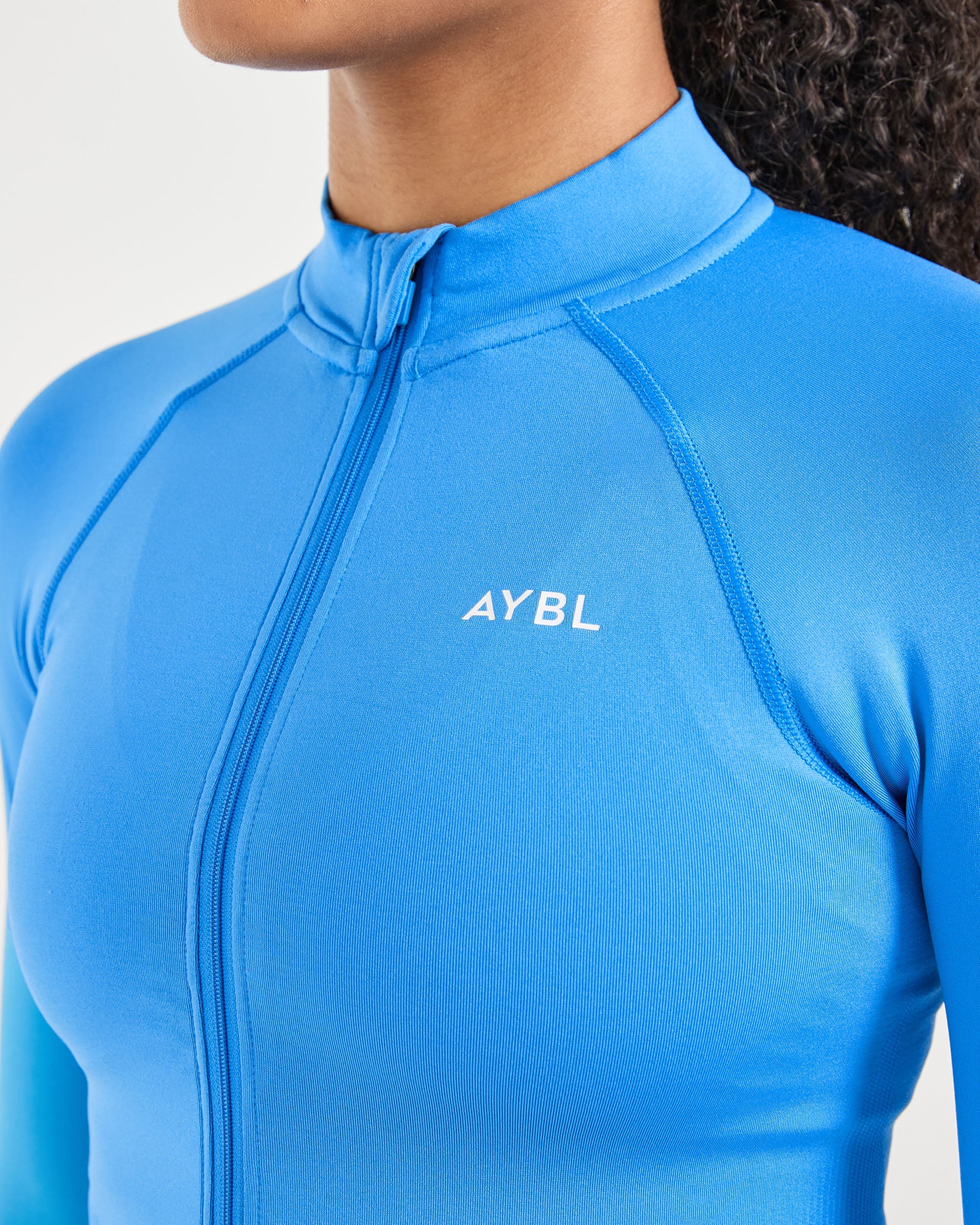 Adapt Seamless Jacket - Spring Cobalt - Image 6