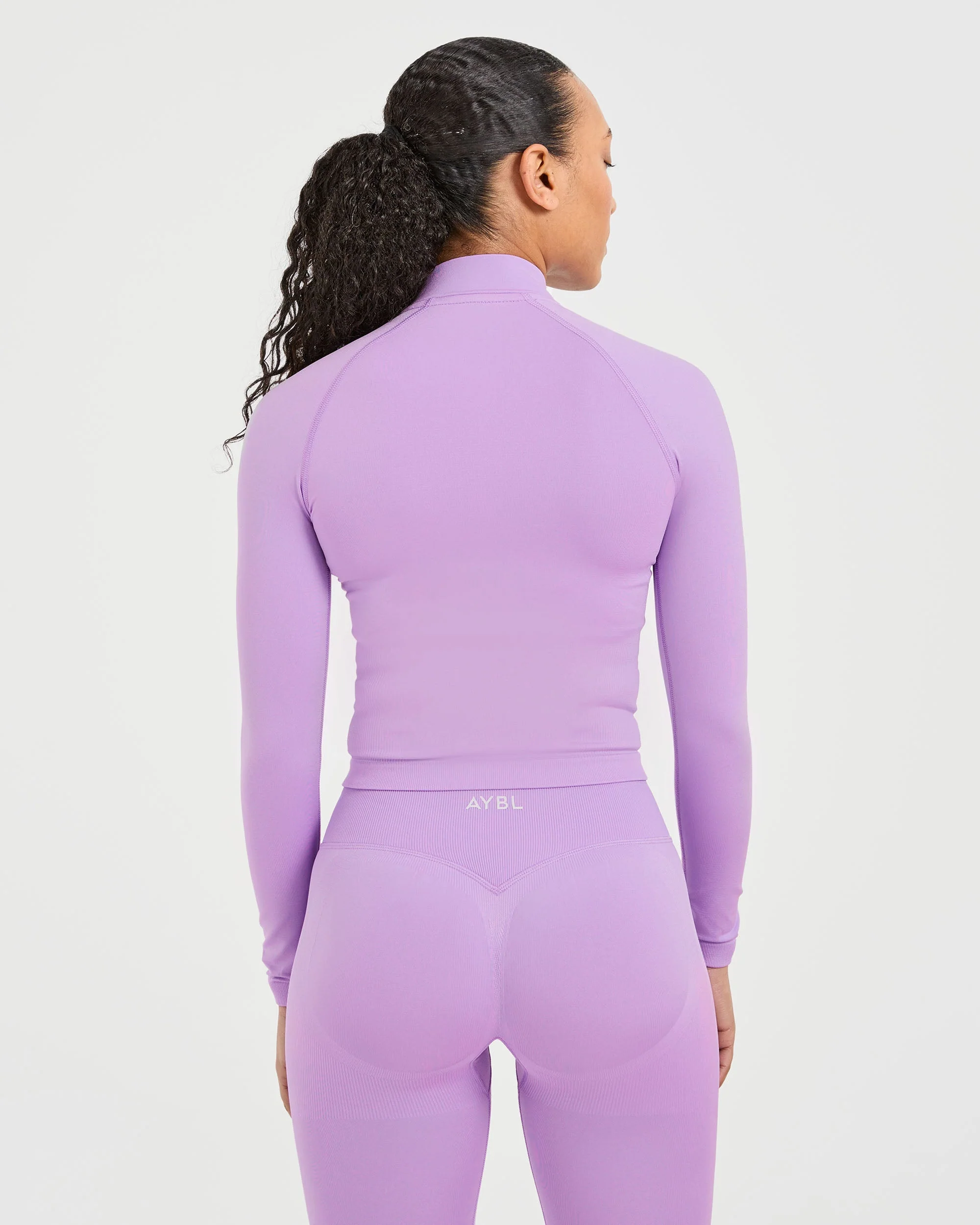 Adapt Seamless Jacket - Spring Lilac - Image 2