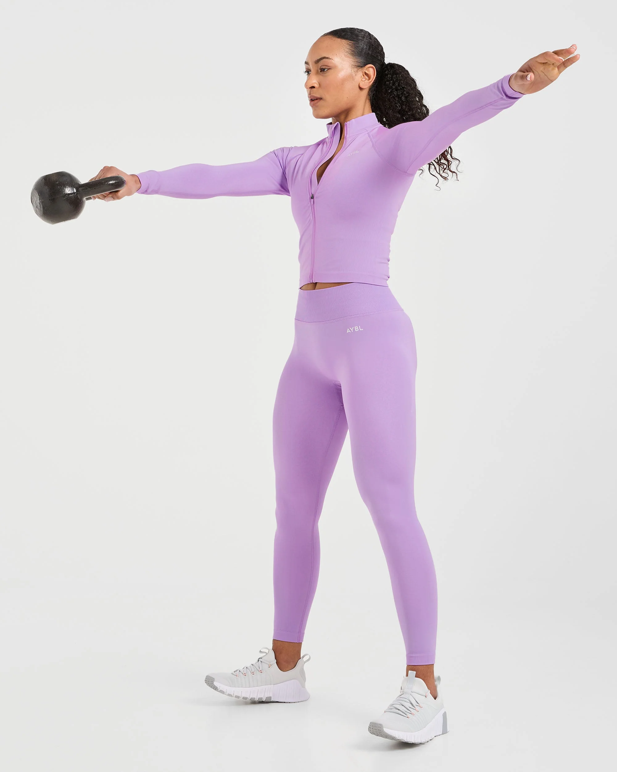 Adapt Seamless Jacket - Spring Lilac - Image 7