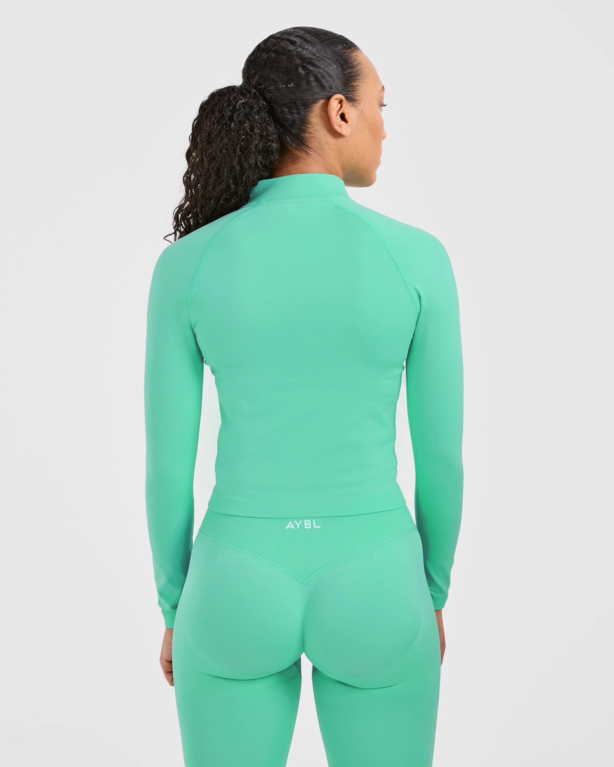 Adapt Seamless Jacket - Spring Mint - Image 2