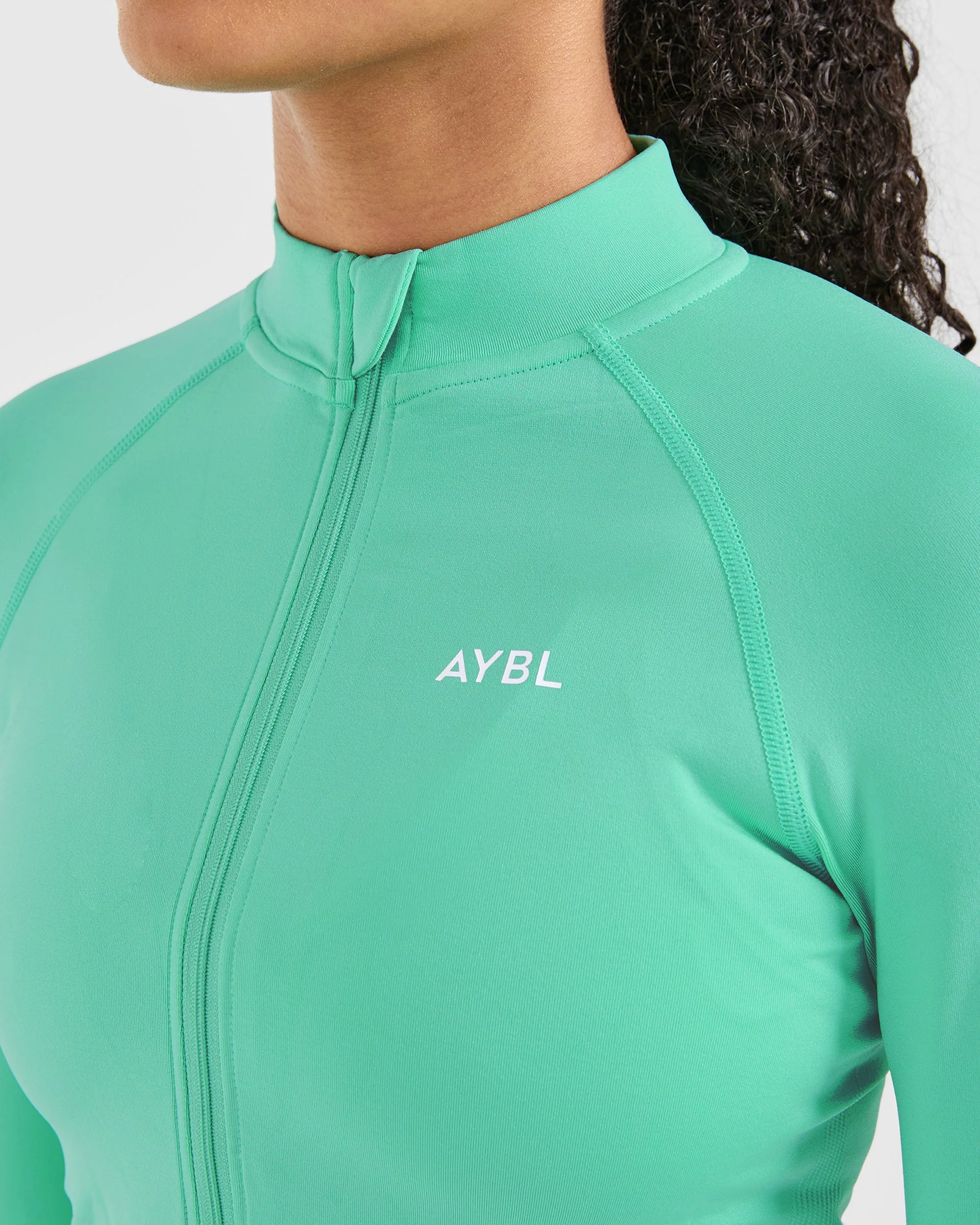 Adapt Seamless Jacket - Spring Mint - Image 5