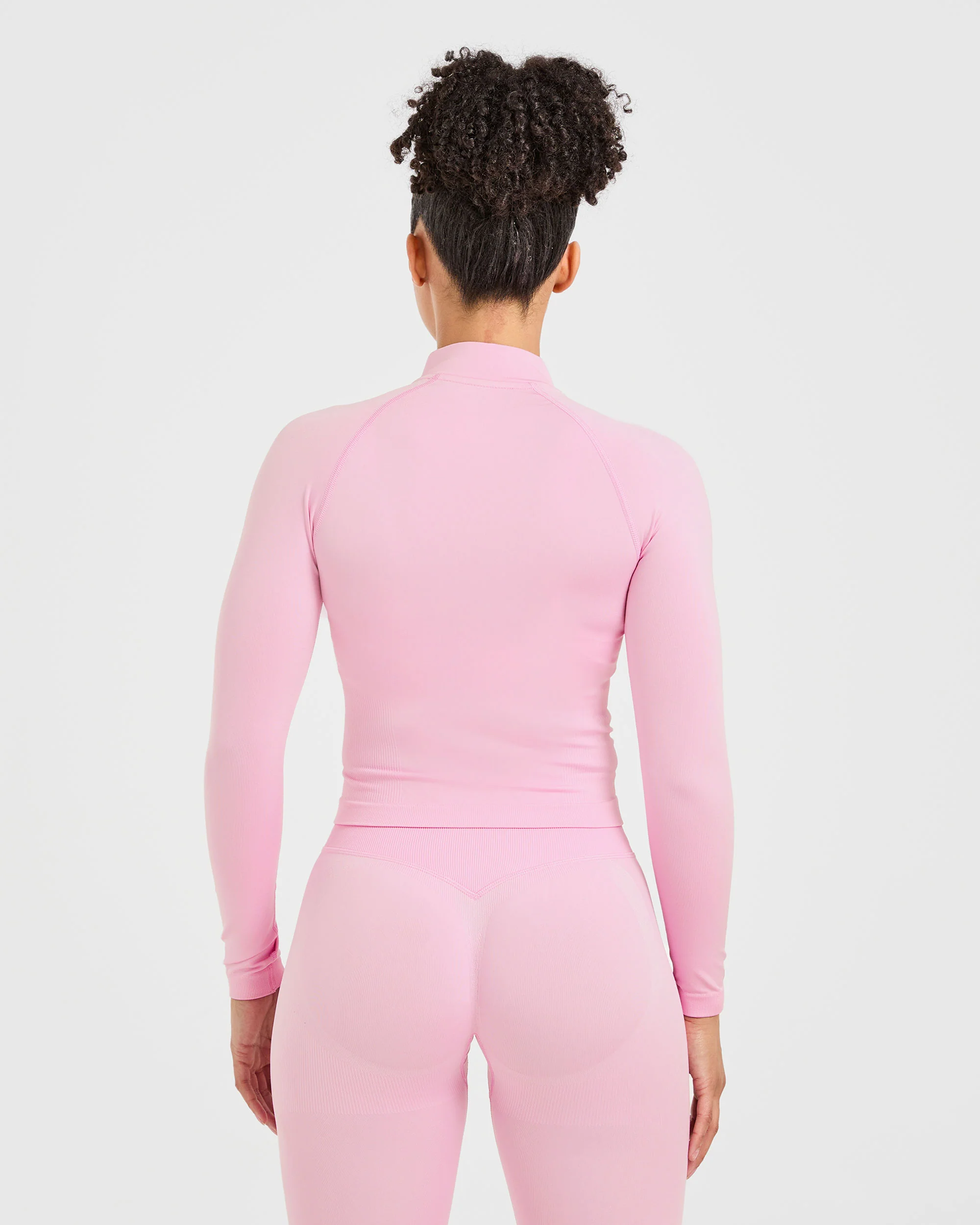 Adapt Seamless Jacket - Spring Rose - Image 2