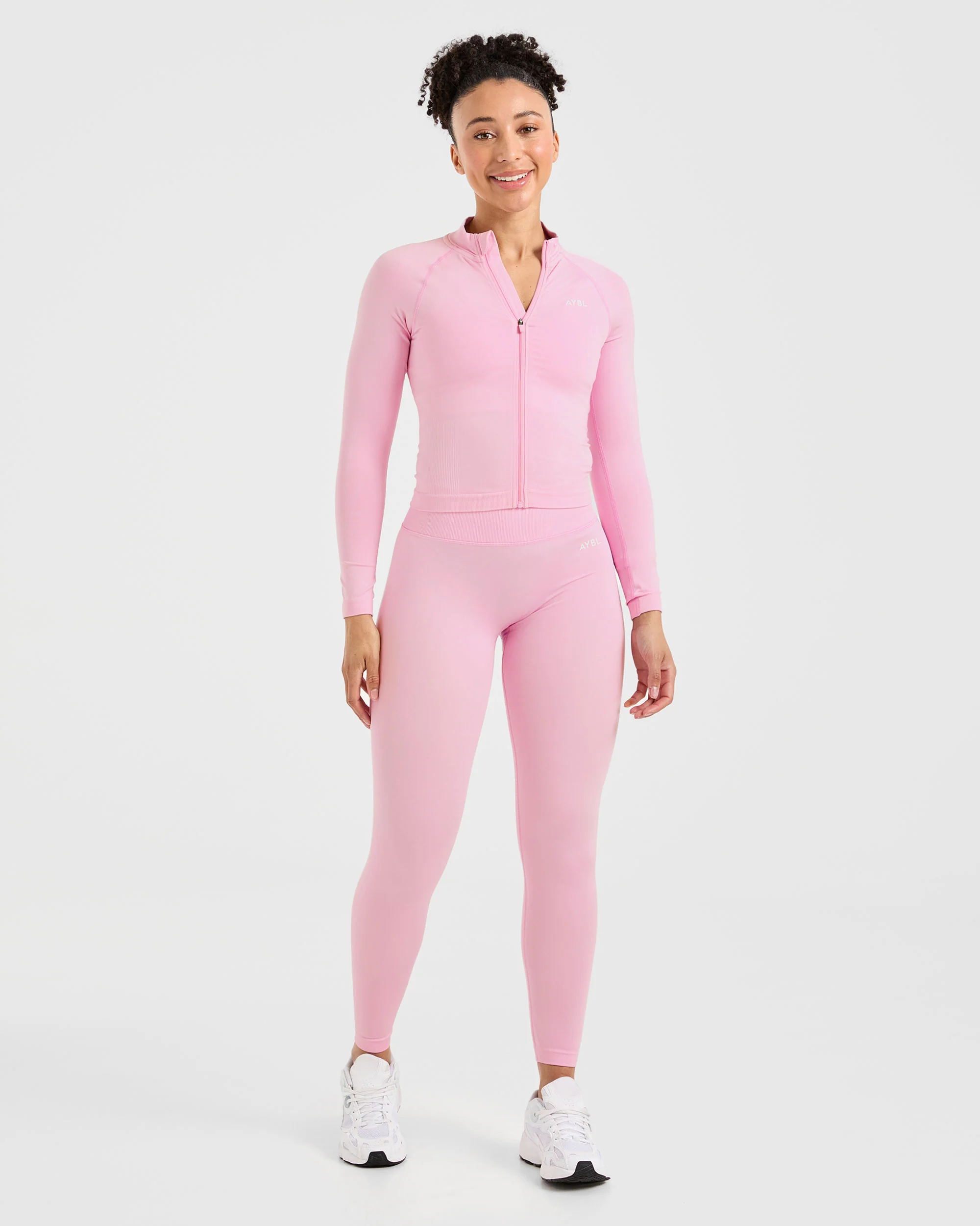 Adapt Seamless Jacket - Spring Rose - Image 3