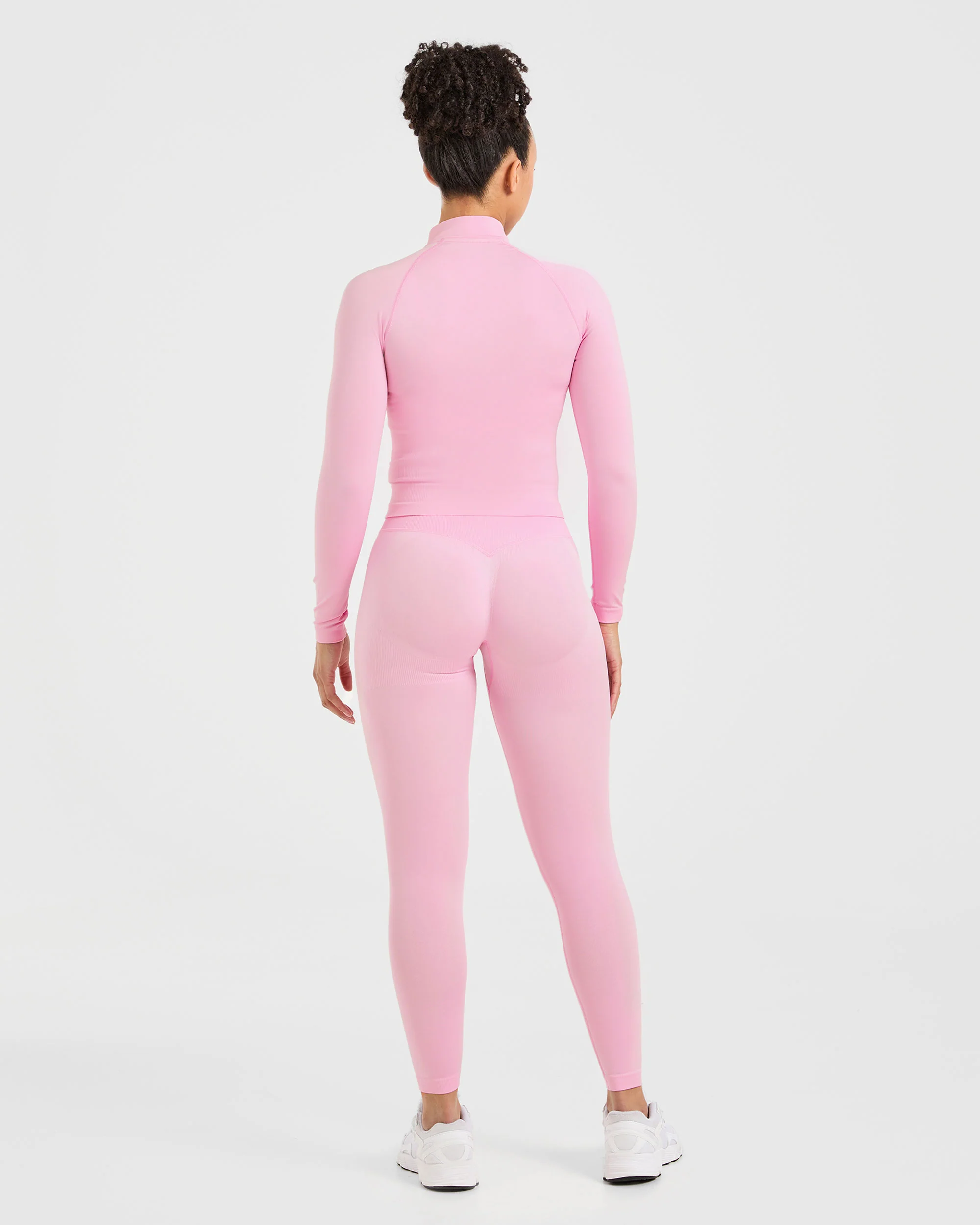 Adapt Seamless Jacket - Spring Rose - Image 4