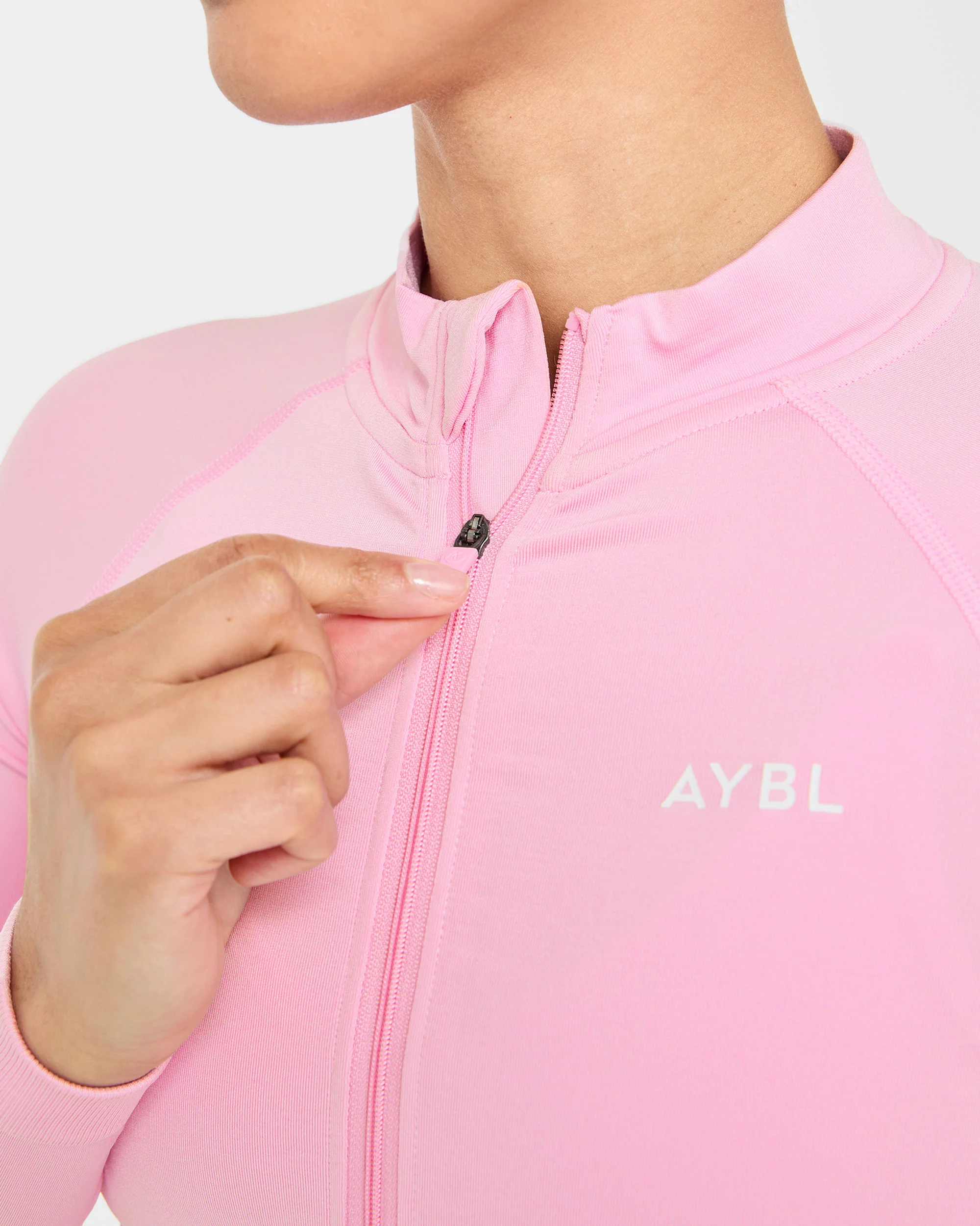 Adapt Seamless Jacket - Spring Rose - Image 5