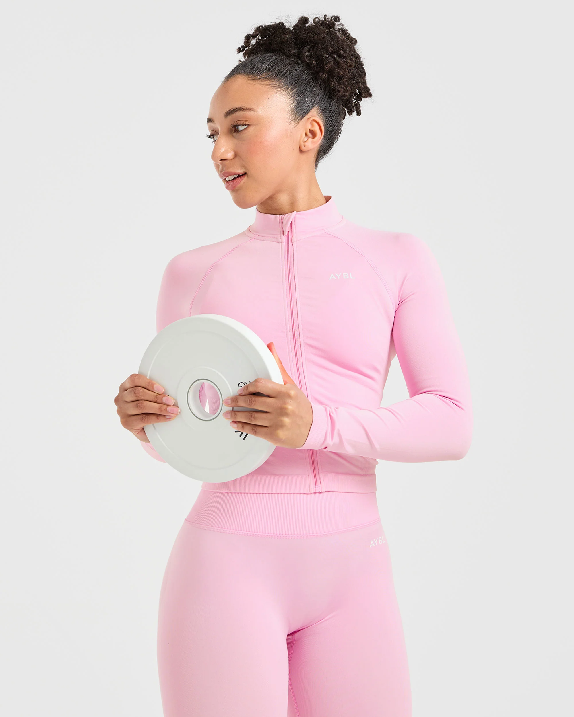 Adapt Seamless Jacket - Spring Rose - Image 7