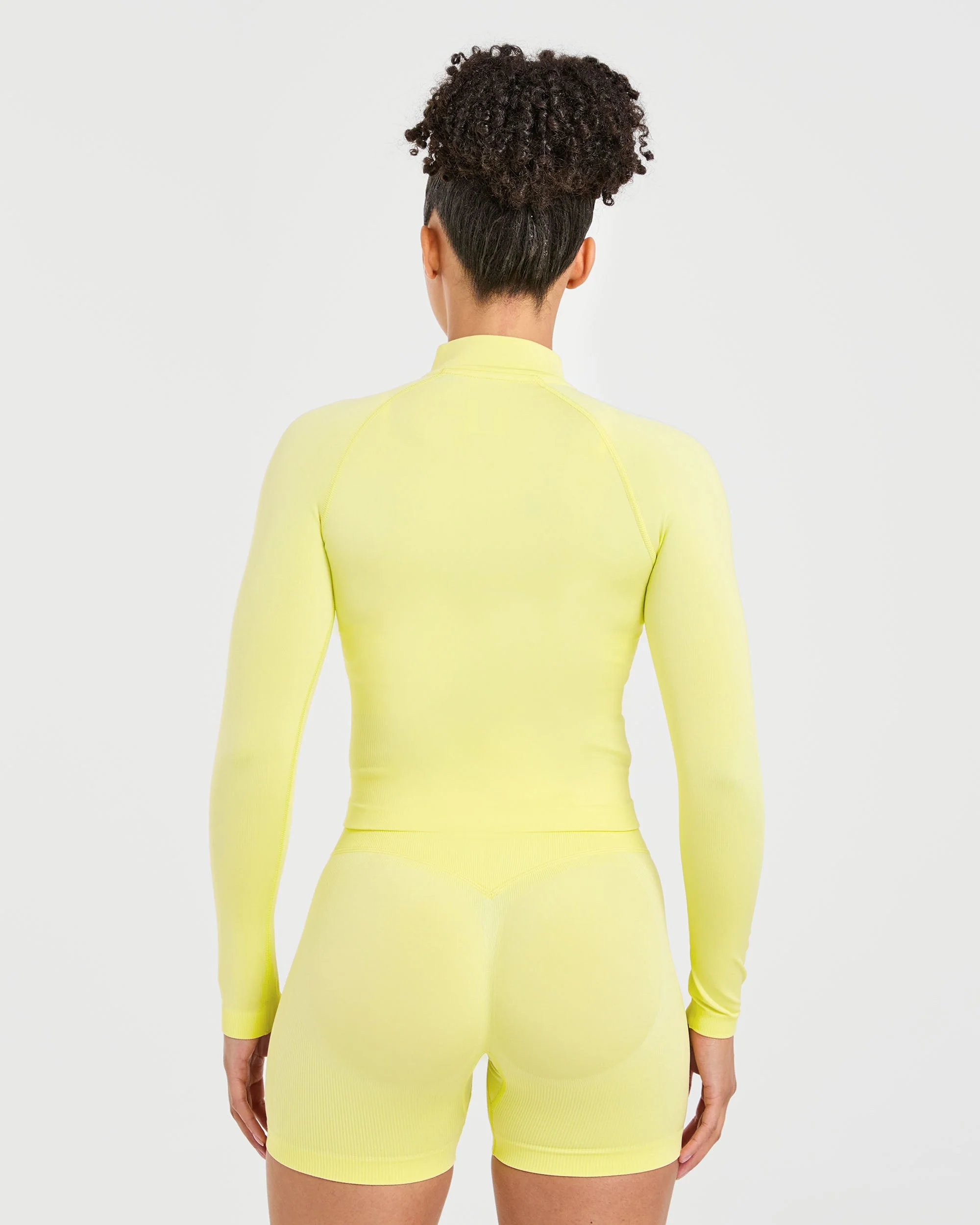 Adapt Seamless Jacket - Spring Jaune - Image 2
