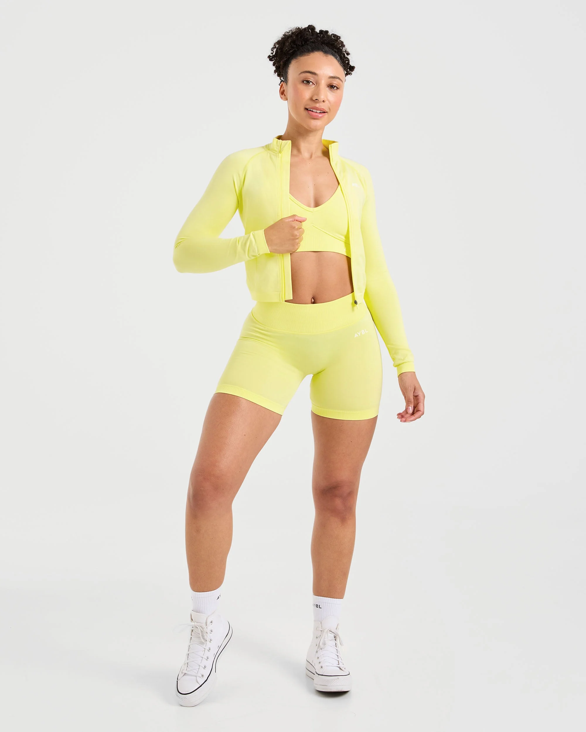 Adapt Seamless Jacket - Spring Jaune - Image 3