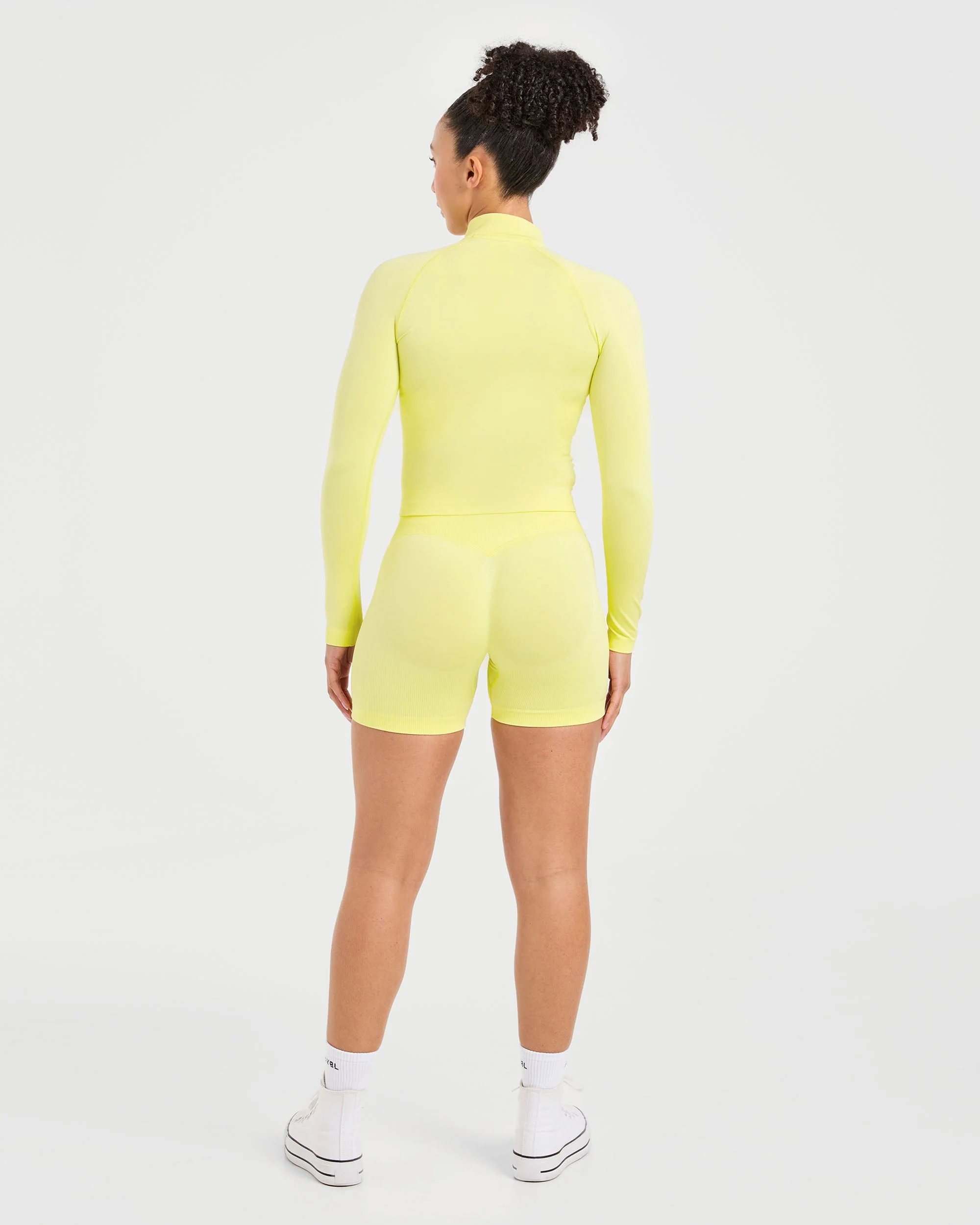 Adapt Seamless Jacket - Spring Jaune - Image 4