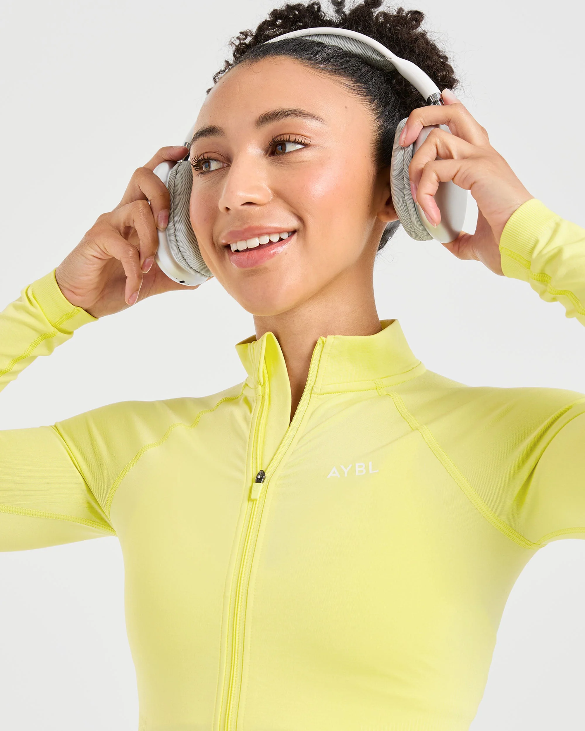 Adapt Seamless Jacket - Spring Jaune - Image 7