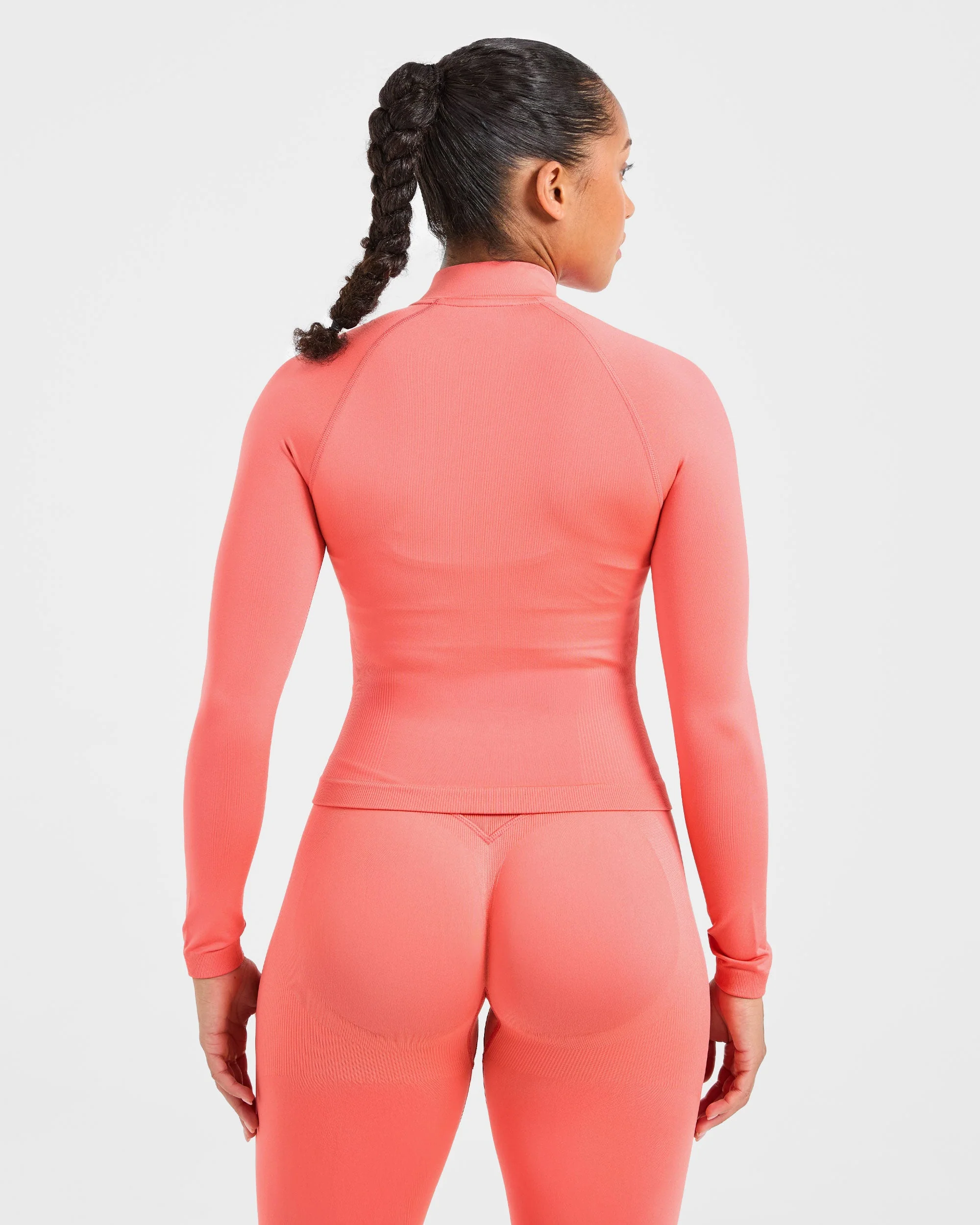 Adapt Seamless Jacket - Summer Pêche - Image 2