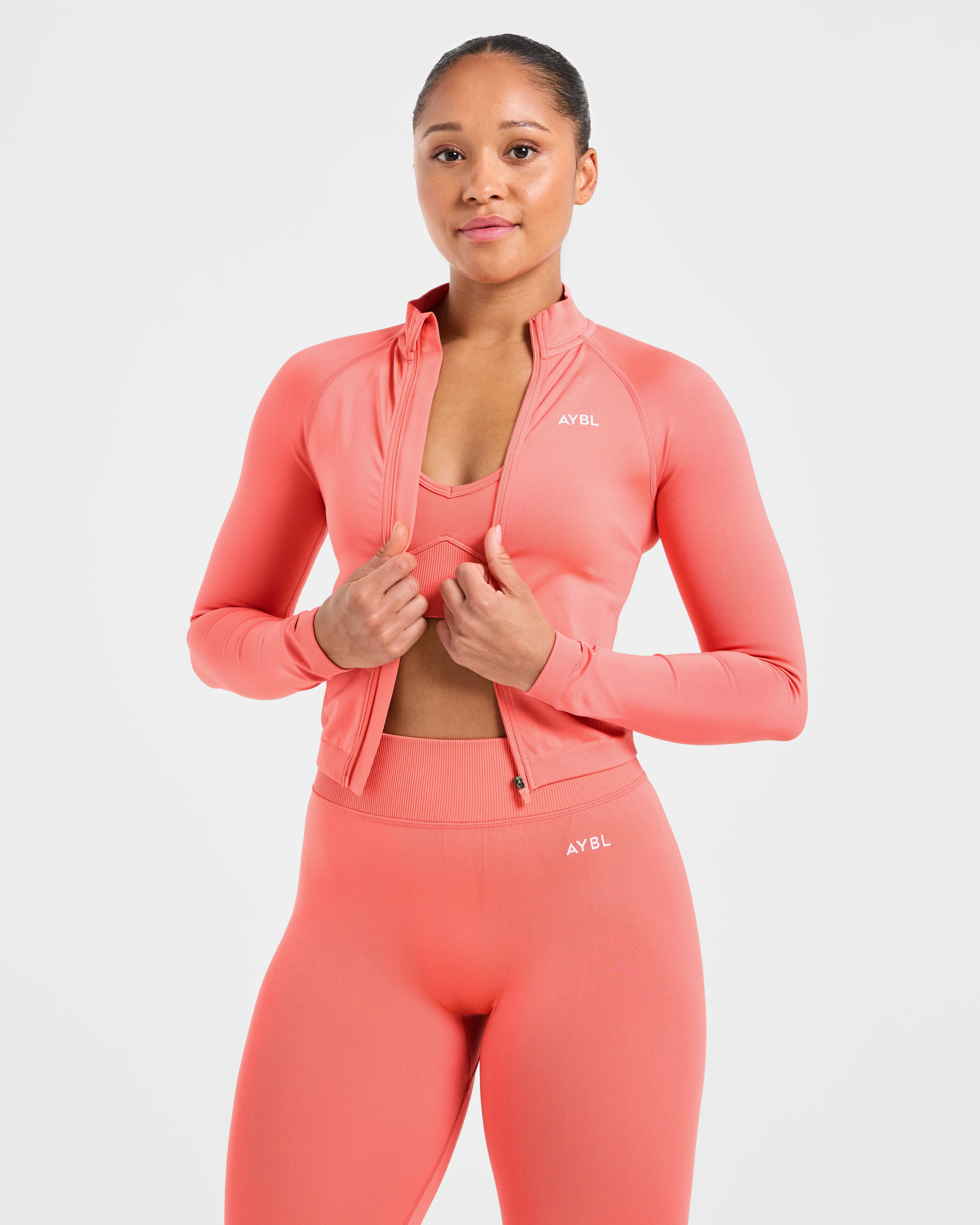 Adapt Seamless Jacket - Summer Pêche - Image 7