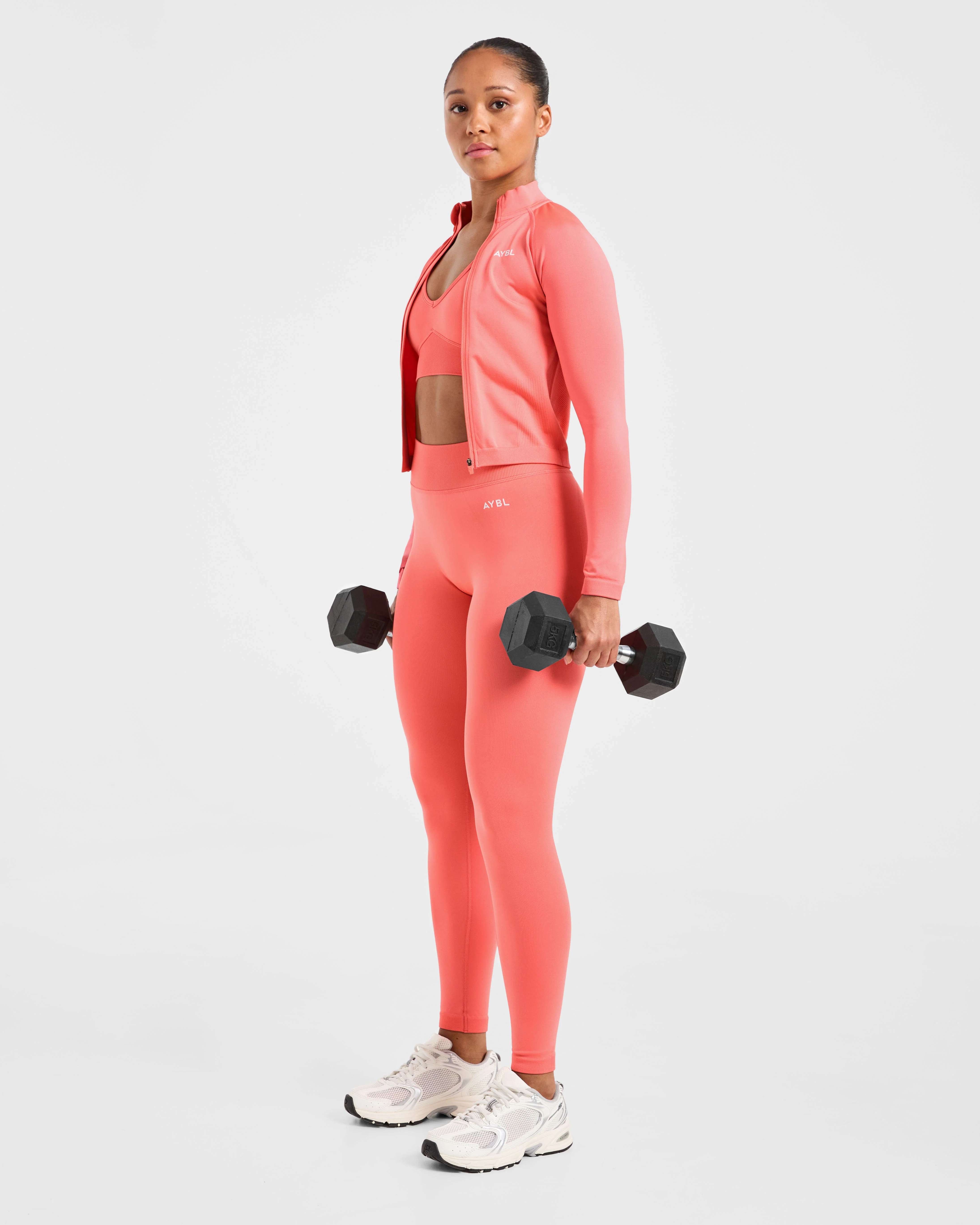 Adapt Seamless Jacket - Summer Pêche - Image 8