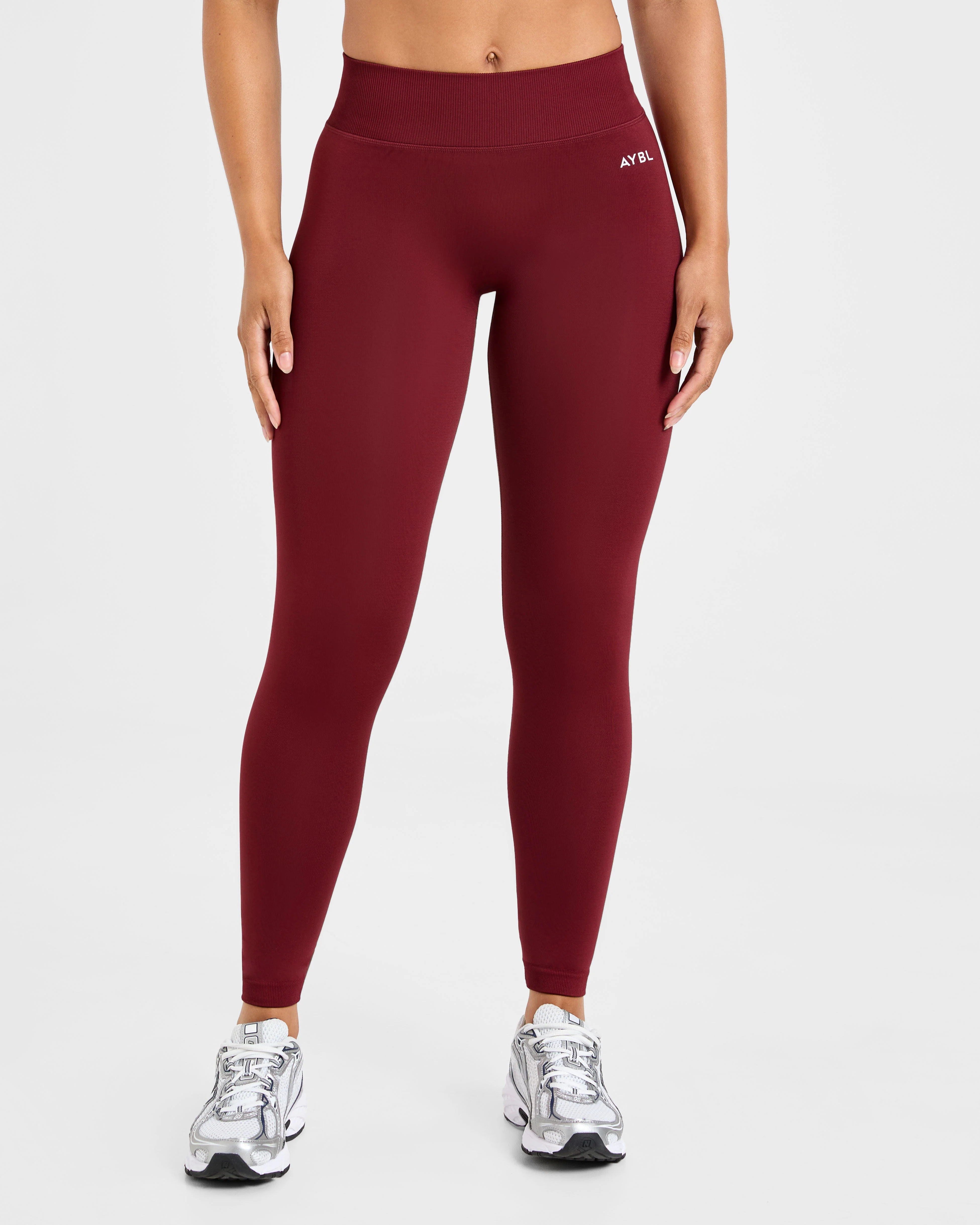 Adapt Seamless Leggings - Autumn Rouge - Image 2