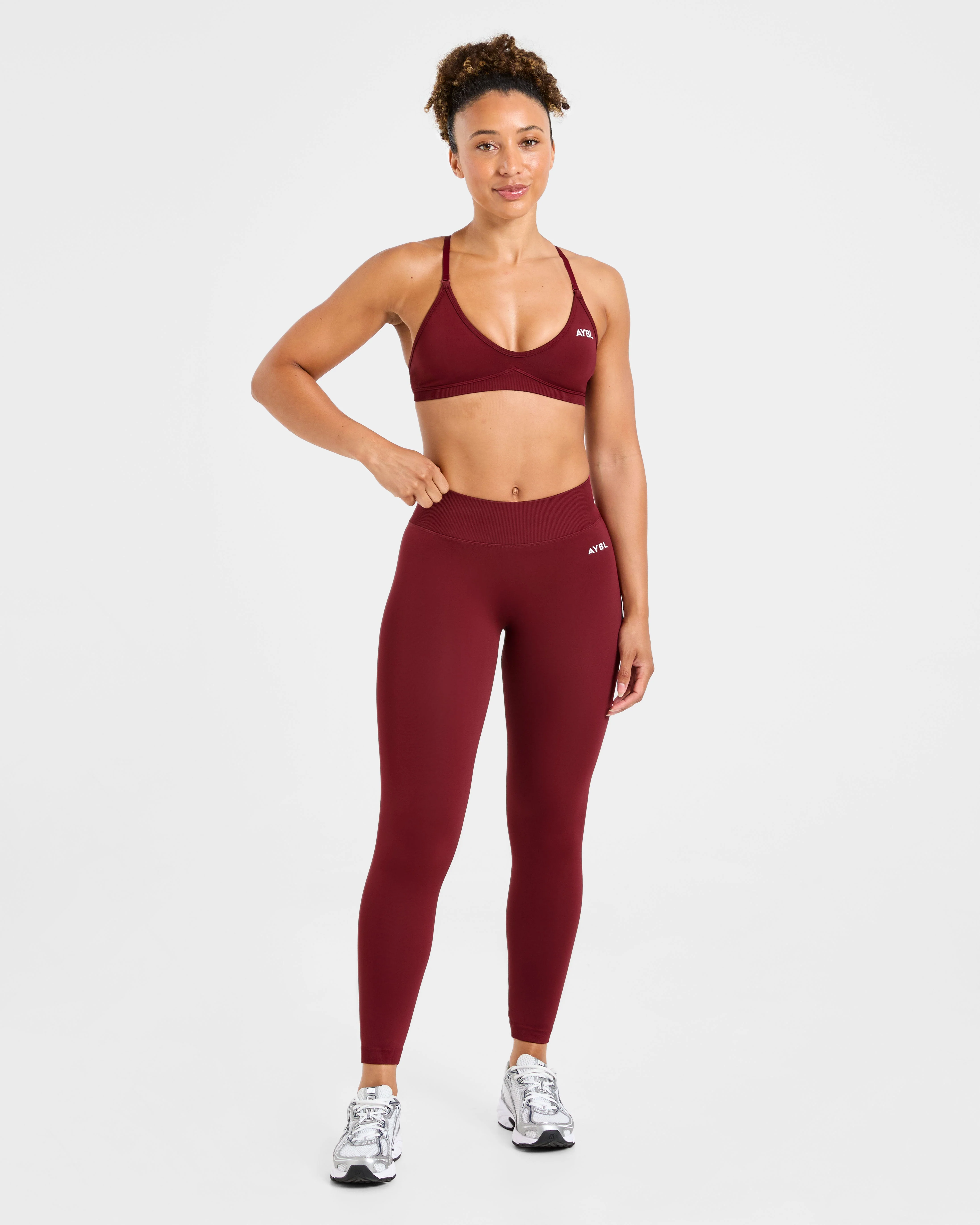 Adapt Seamless Leggings - Autumn Rouge - Image 3