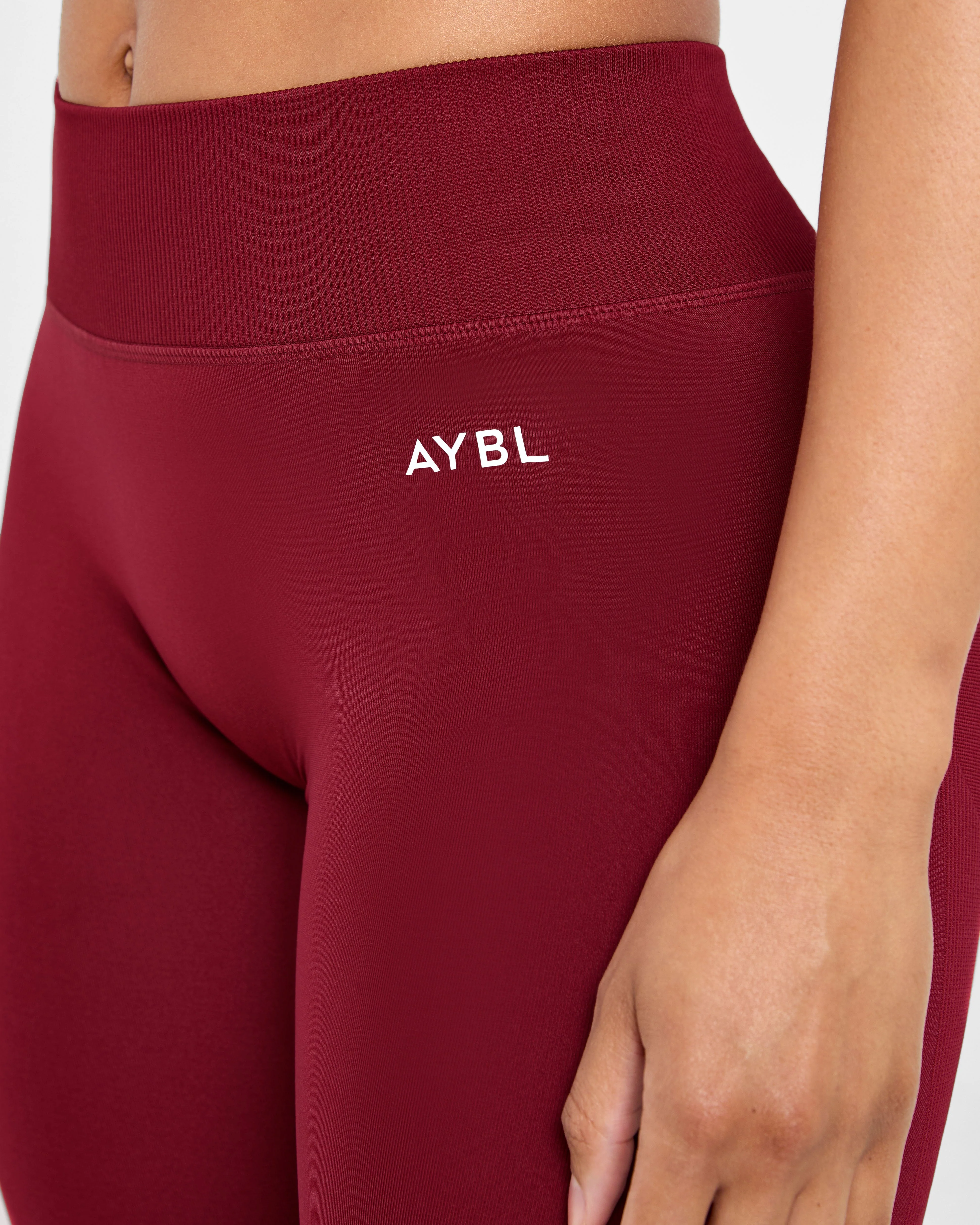 Adapt Seamless Leggings - Autumn Rouge - Image 5