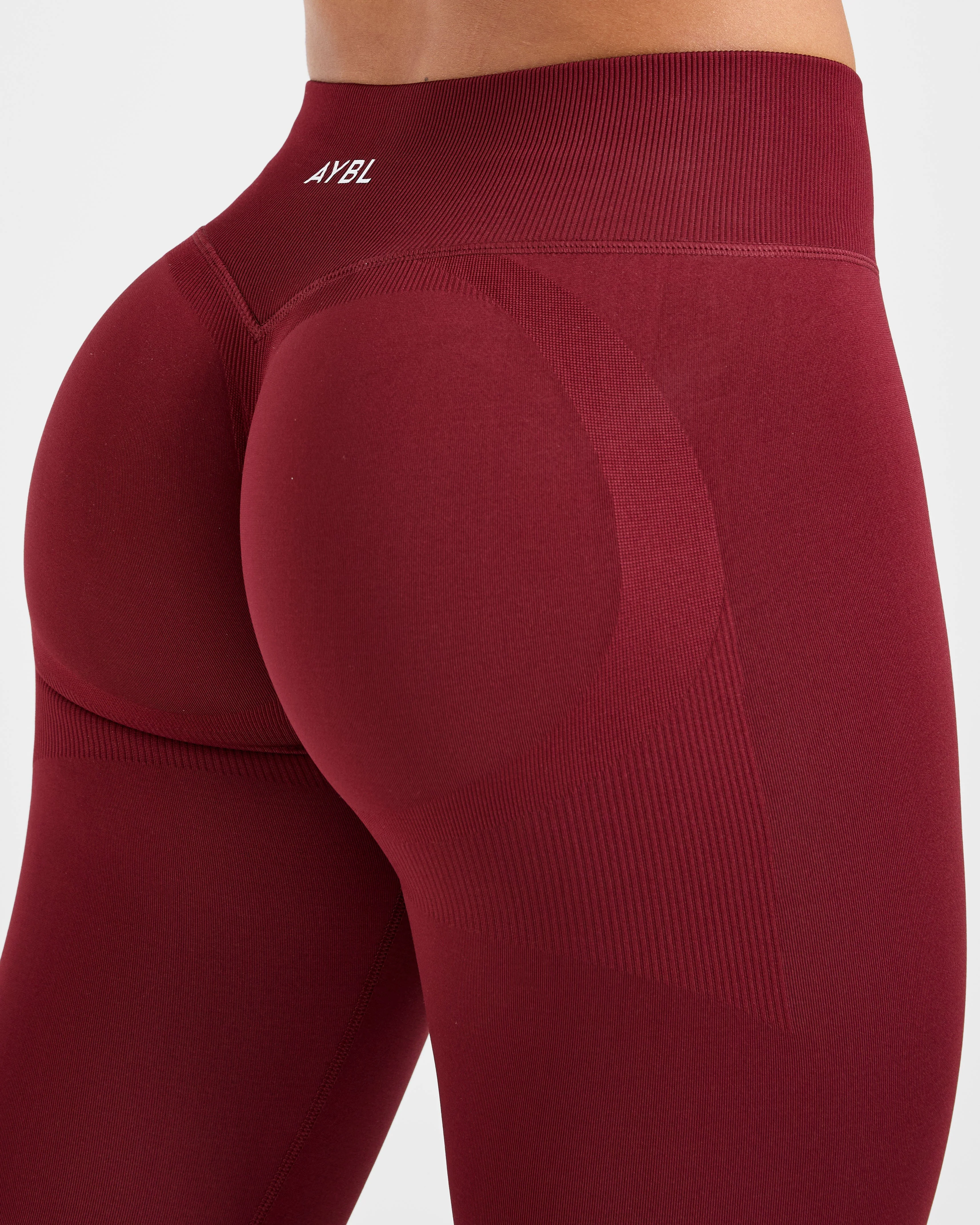 Adapt Seamless Leggings - Autumn Rouge - Image 6