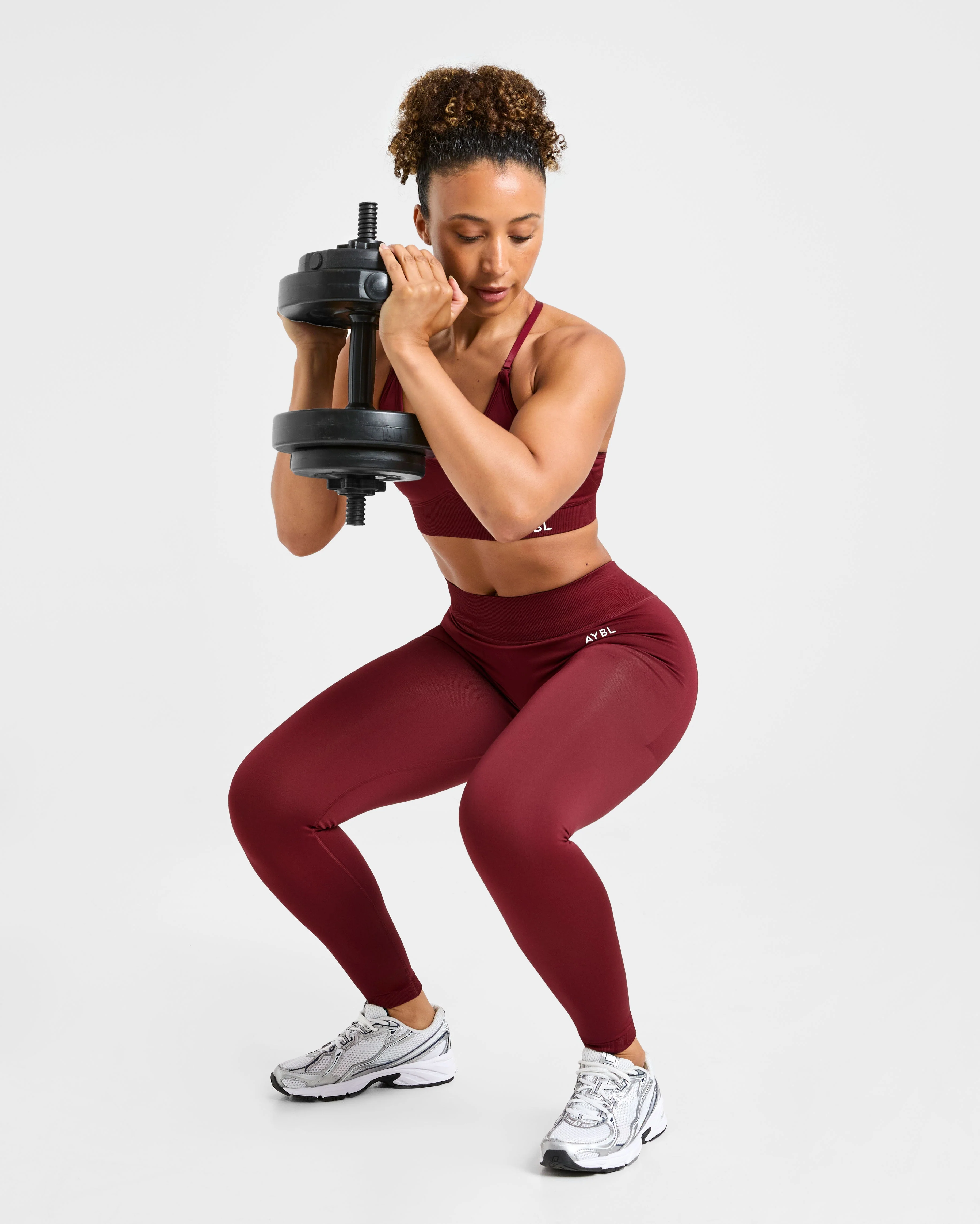 Adapt Seamless Leggings - Autumn Rouge - Image 7